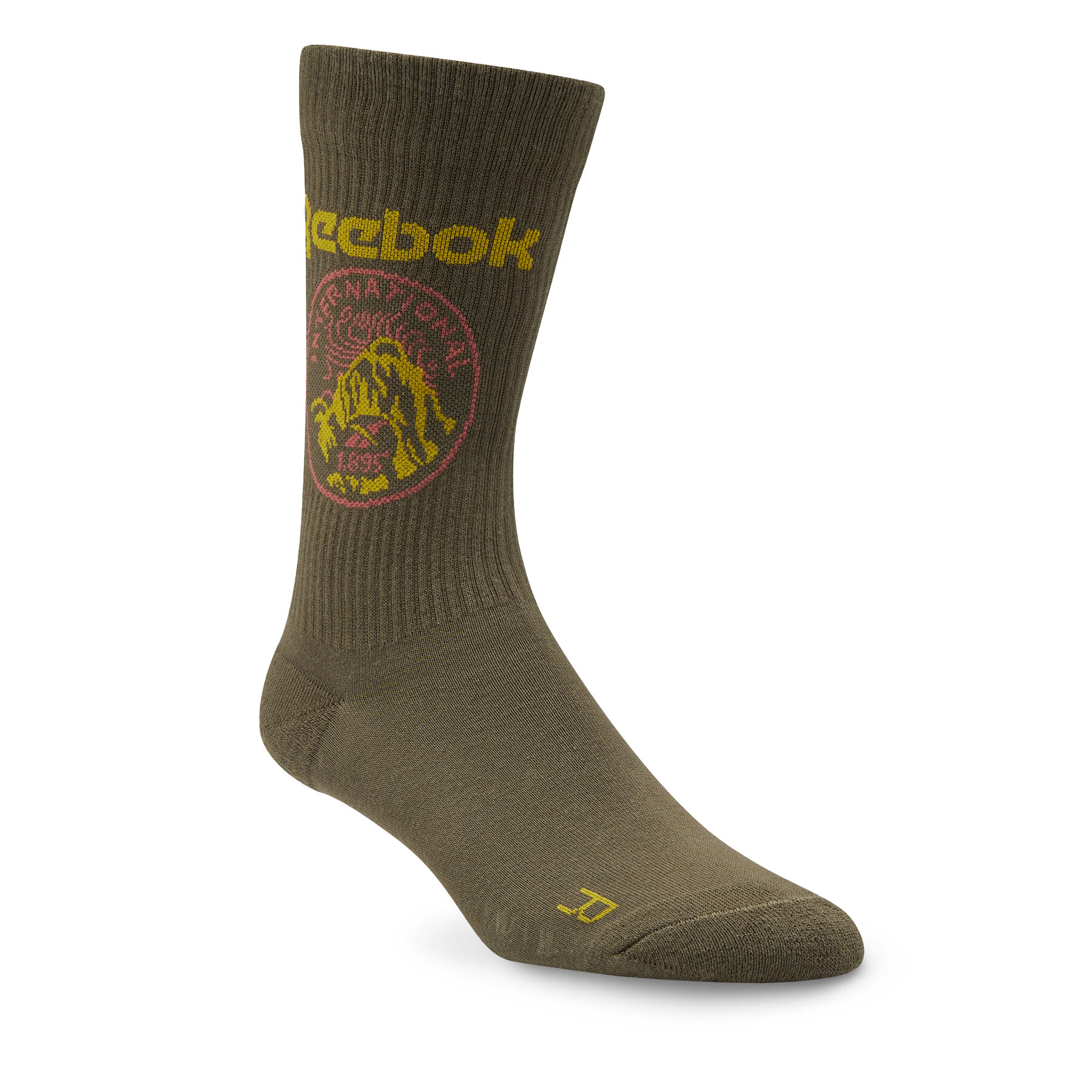 Κάλτσες Ψηλές Unisex Reebok Classics Camping Socks HD9946 Πράσινο