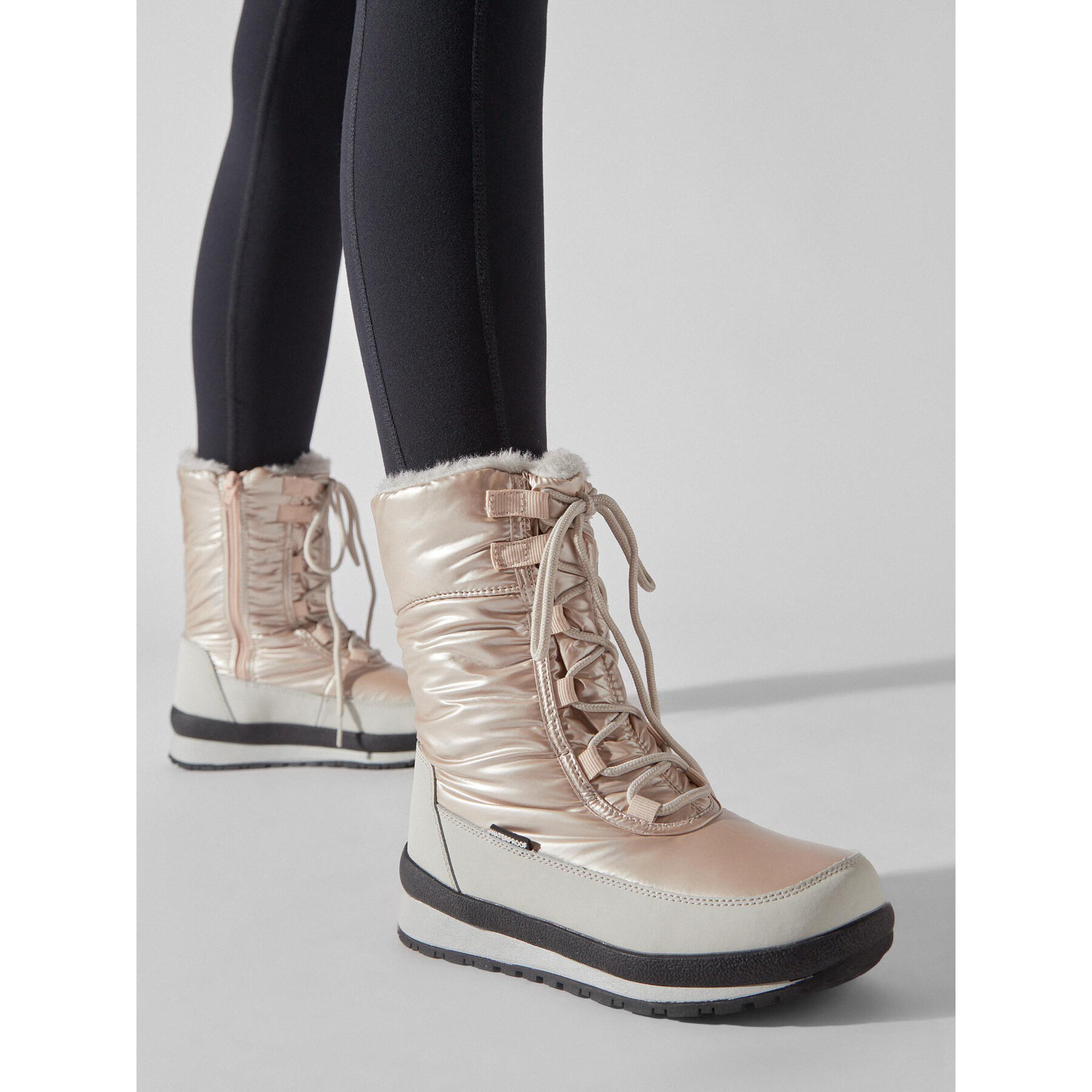 Čizme za snijeg CMP Harma Wmn Snow Boot Wp 39Q4976 Bež