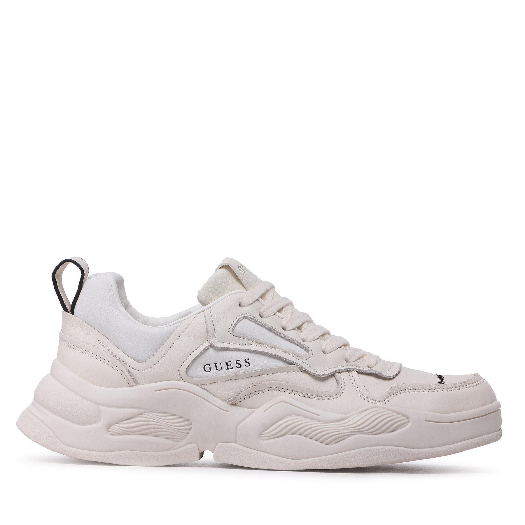 Sneakers Guess Bassano FM5BSN LEA12 Beige