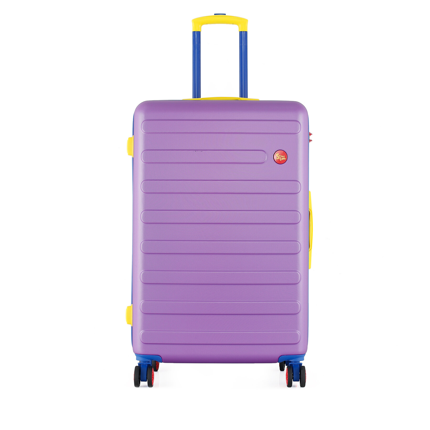 Valise grande Semi Line T5845-3 Violet