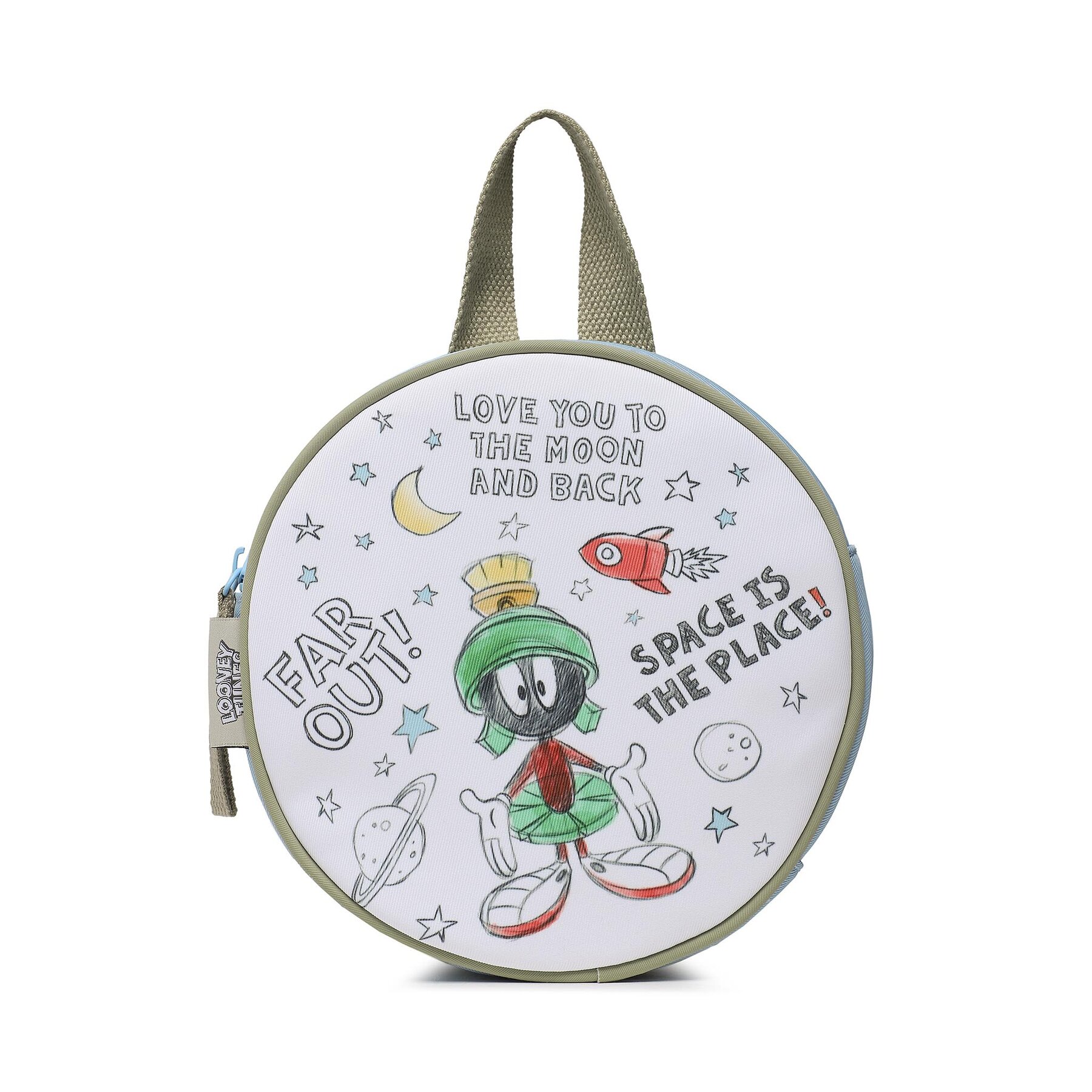 Hátizsák Looney Tunes ACCCS_SS23_178WBLT Fehér