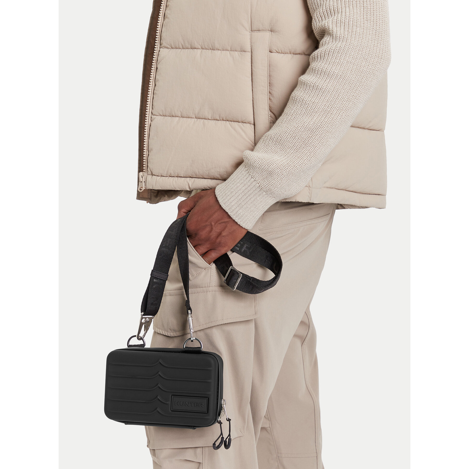 Дамска чанта Hunter CEO-HTR-XC-009-08 Черен