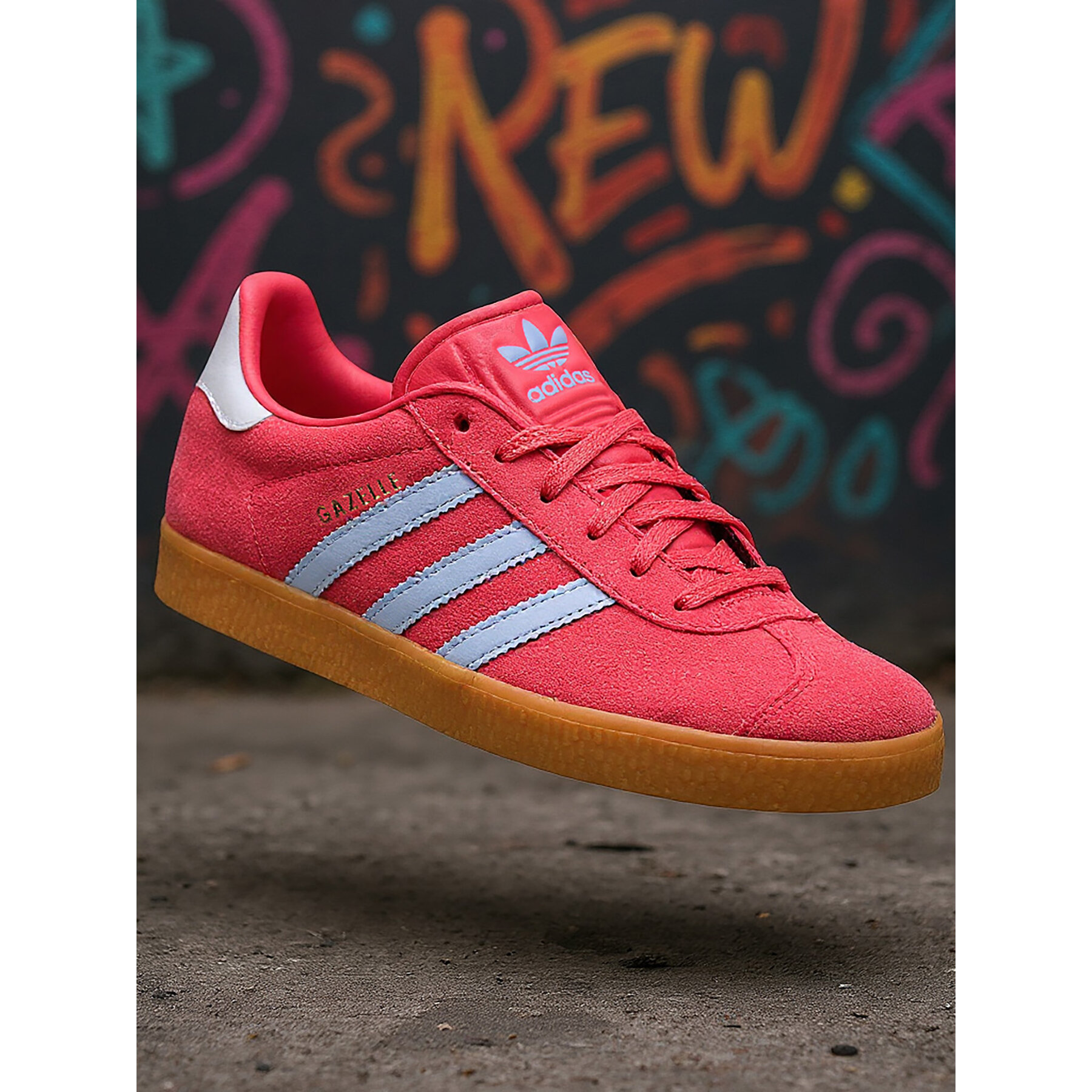 Sneakersy adidas Gazelle JR5941 Ružová