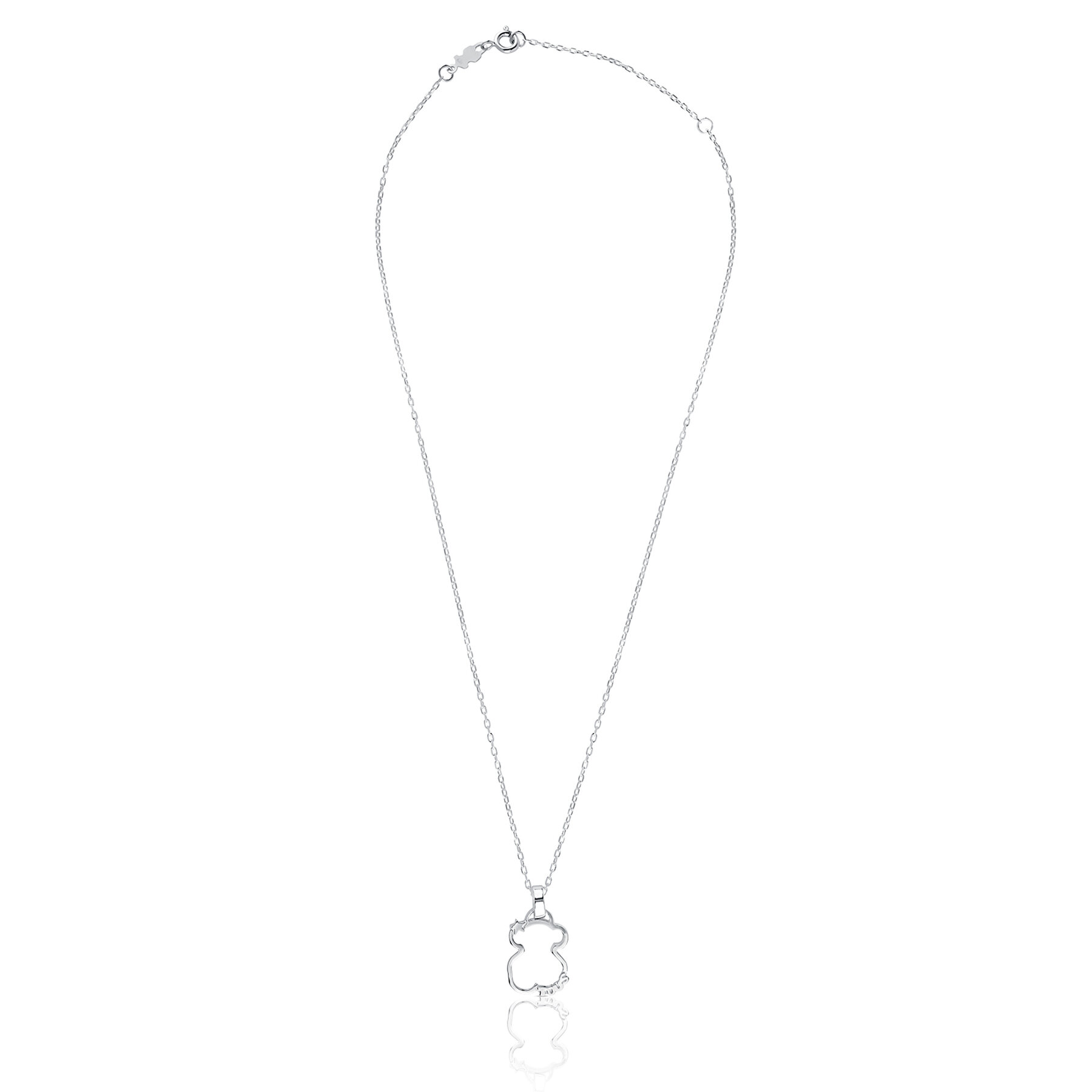 Collana TOUS Silueta  1000135300 Argento
