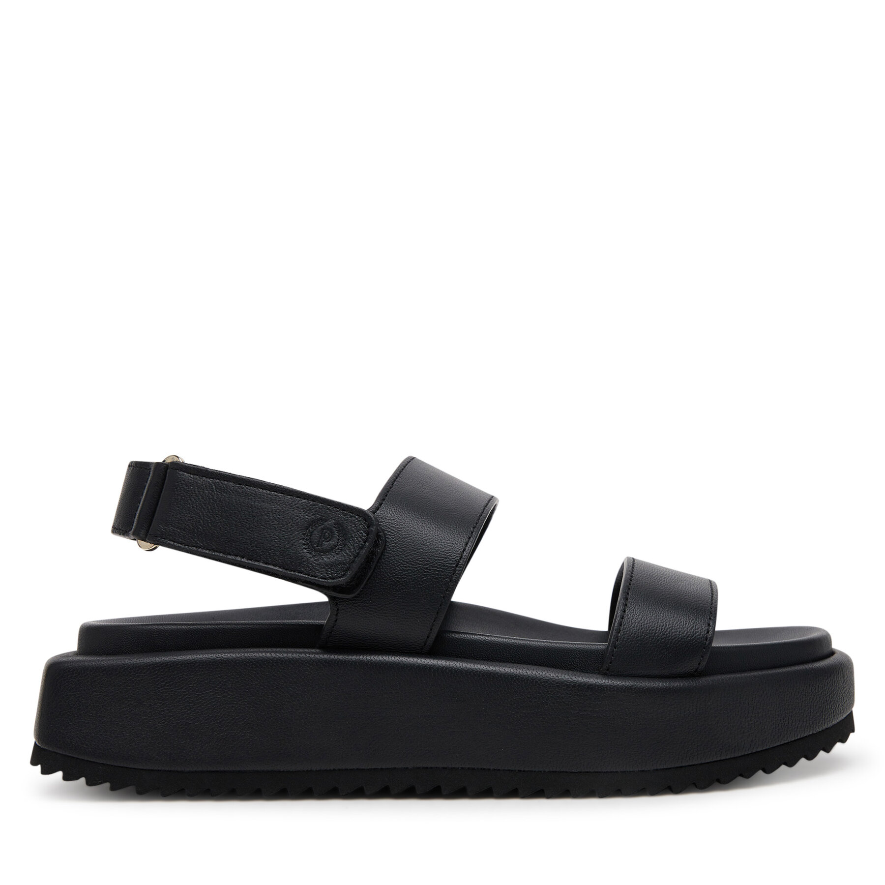 Sandále Pollini SA16155G1MTL0000 Čierna