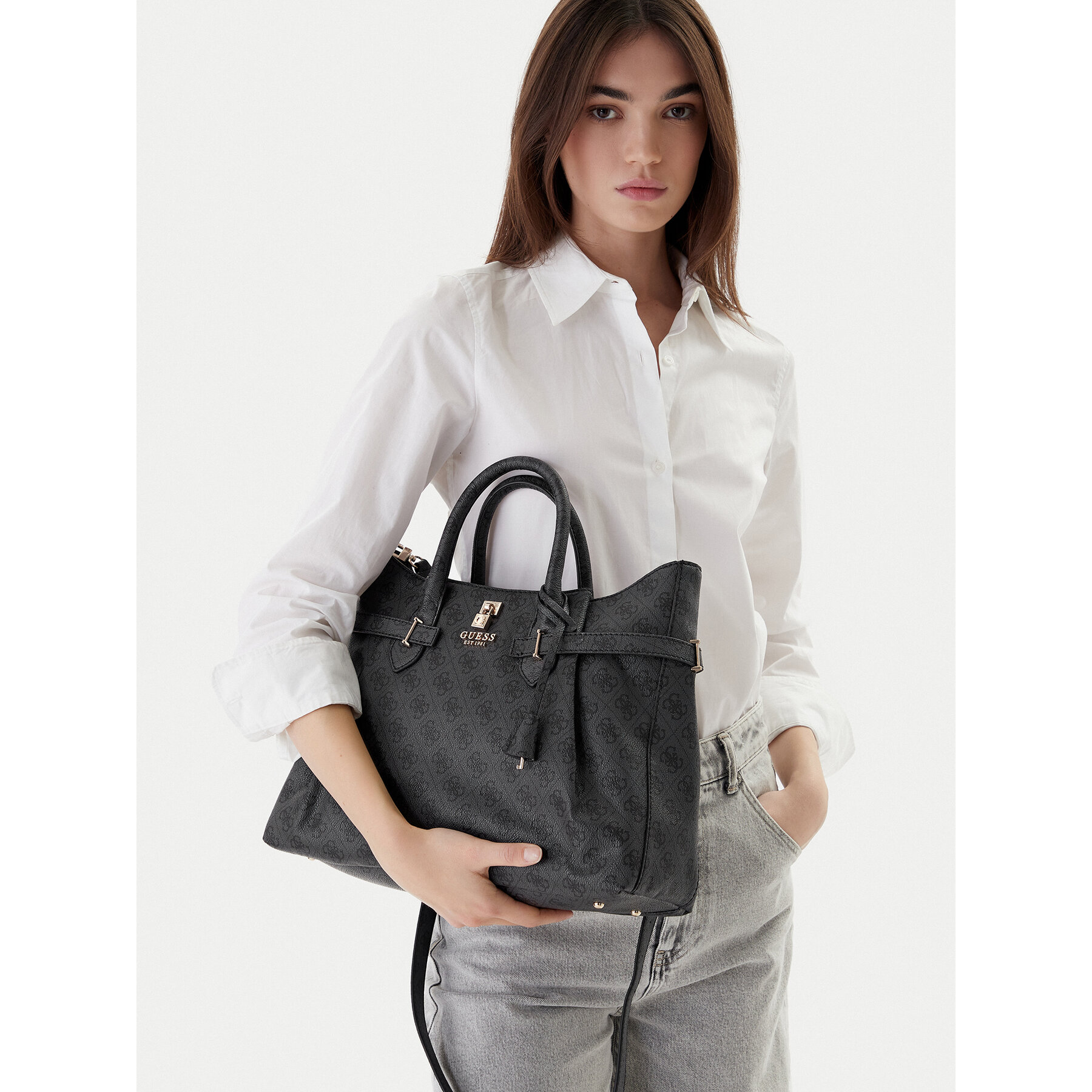Τσάντα Guess Yesba HWSG78 33070 Μαύρο