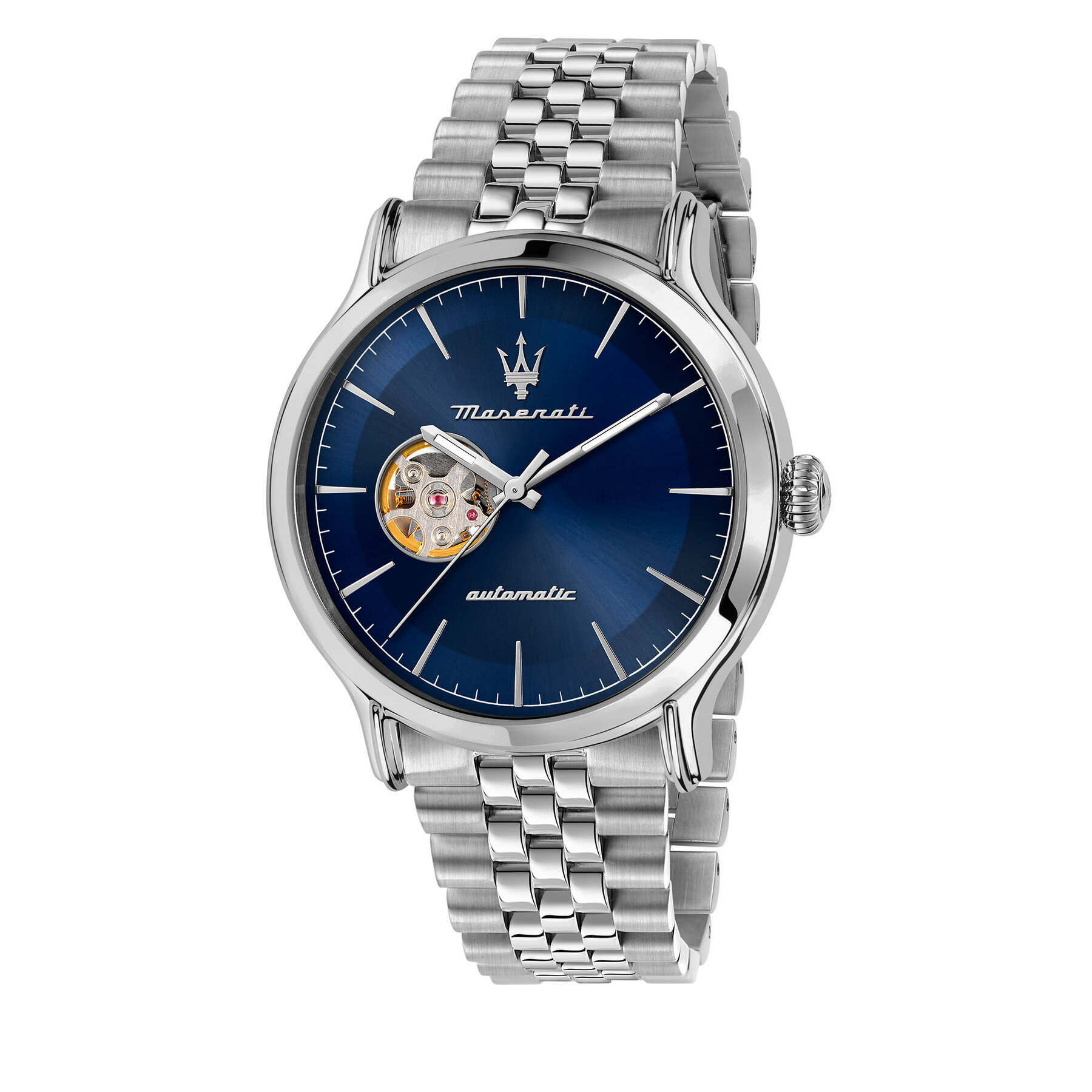 Reloj Maserati Epoca R8823118009 Plata
