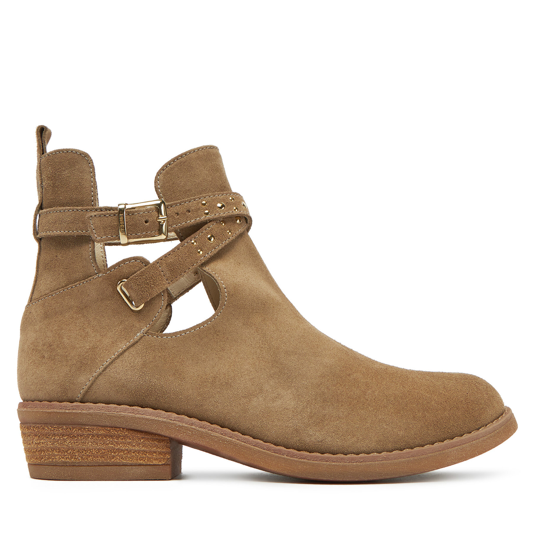 Botine TWINSET 251GCJ030 Bej