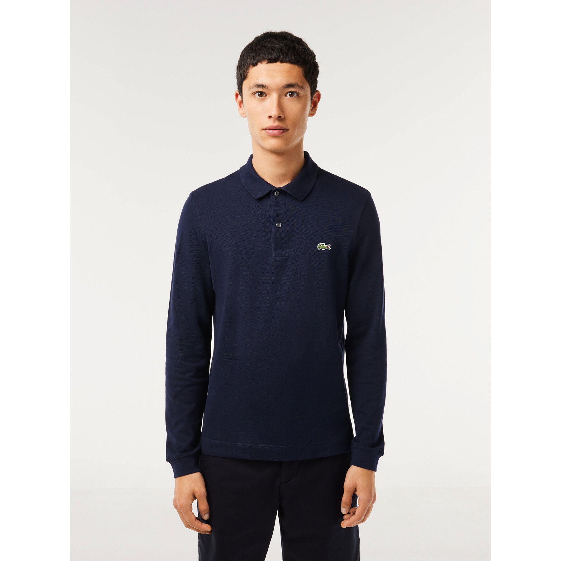 Lacoste Polo PH4013 Σκούρο μπλε Regular Fit