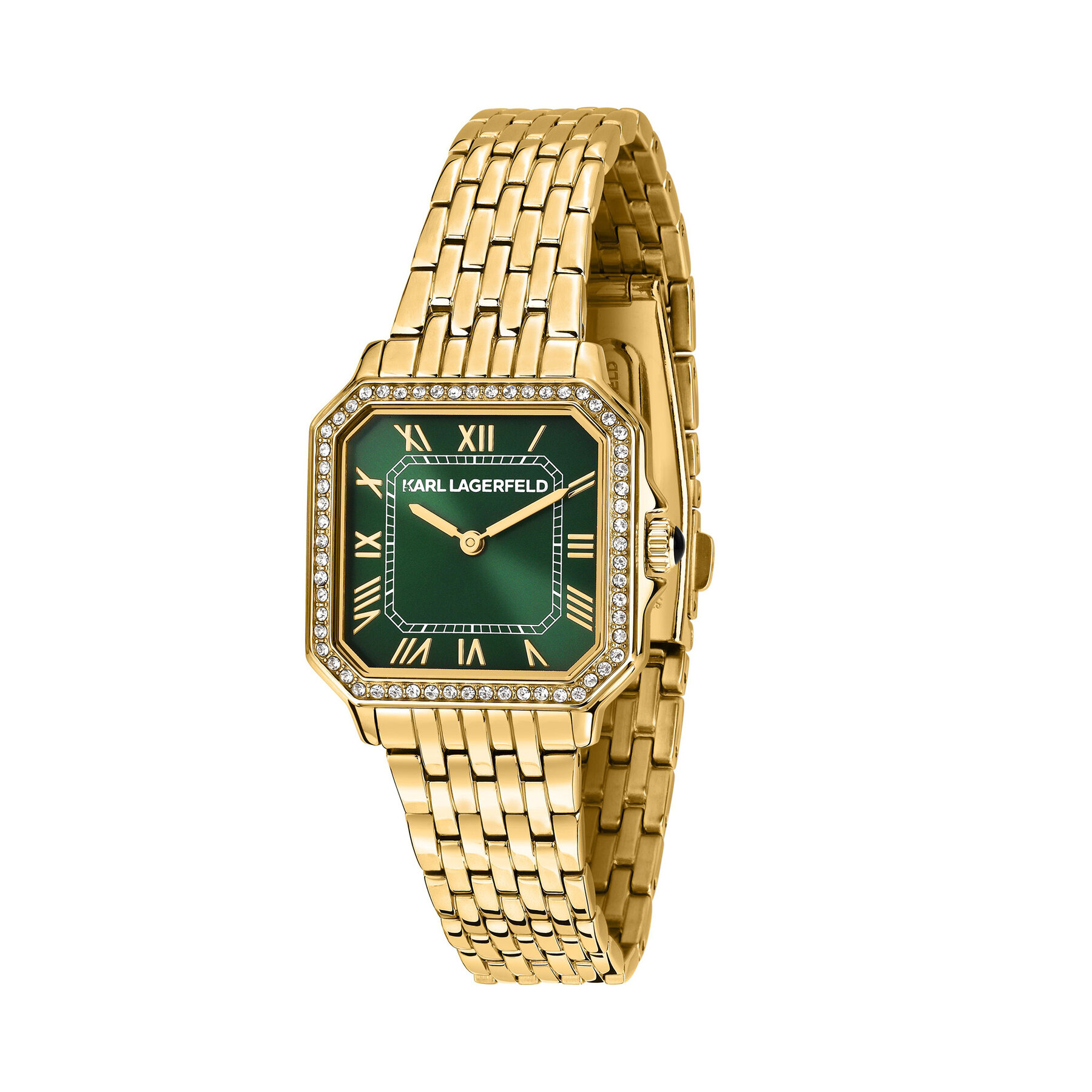 Hodinky KARL LAGERFELD R0553110503 Zlatá