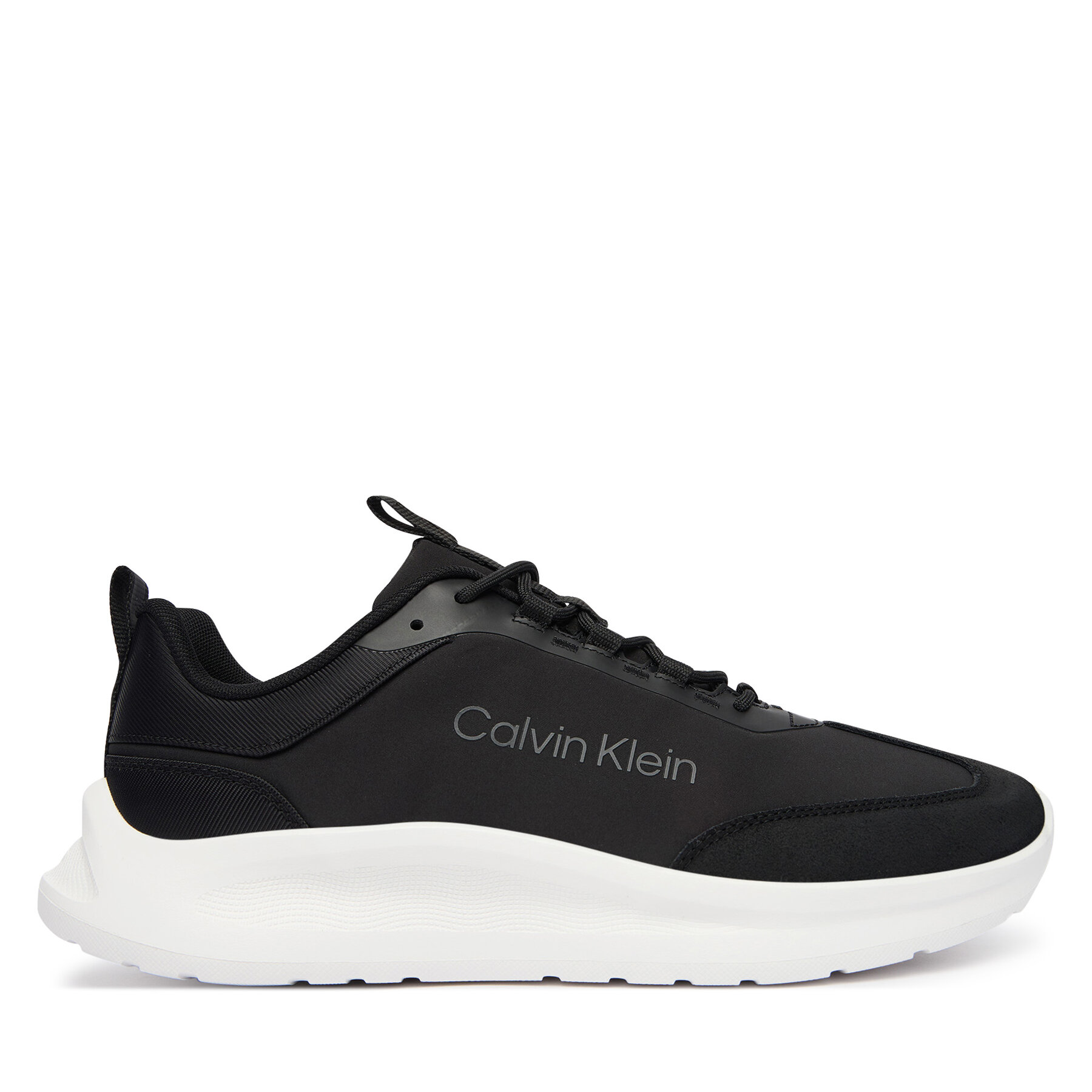 Sneakersy Calvin Klein Light Eva Runner HM0HM02241 0GM Čierna