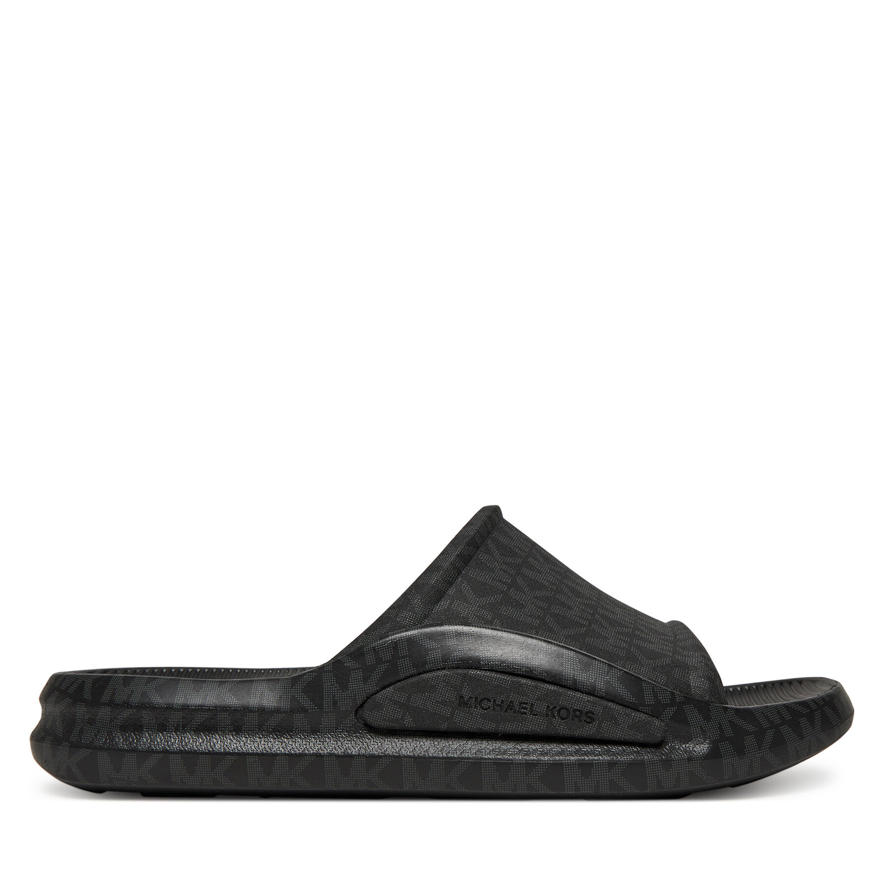Şlapi MICHAEL Michael Kors Griffin 42S5GRFA3Q Negru