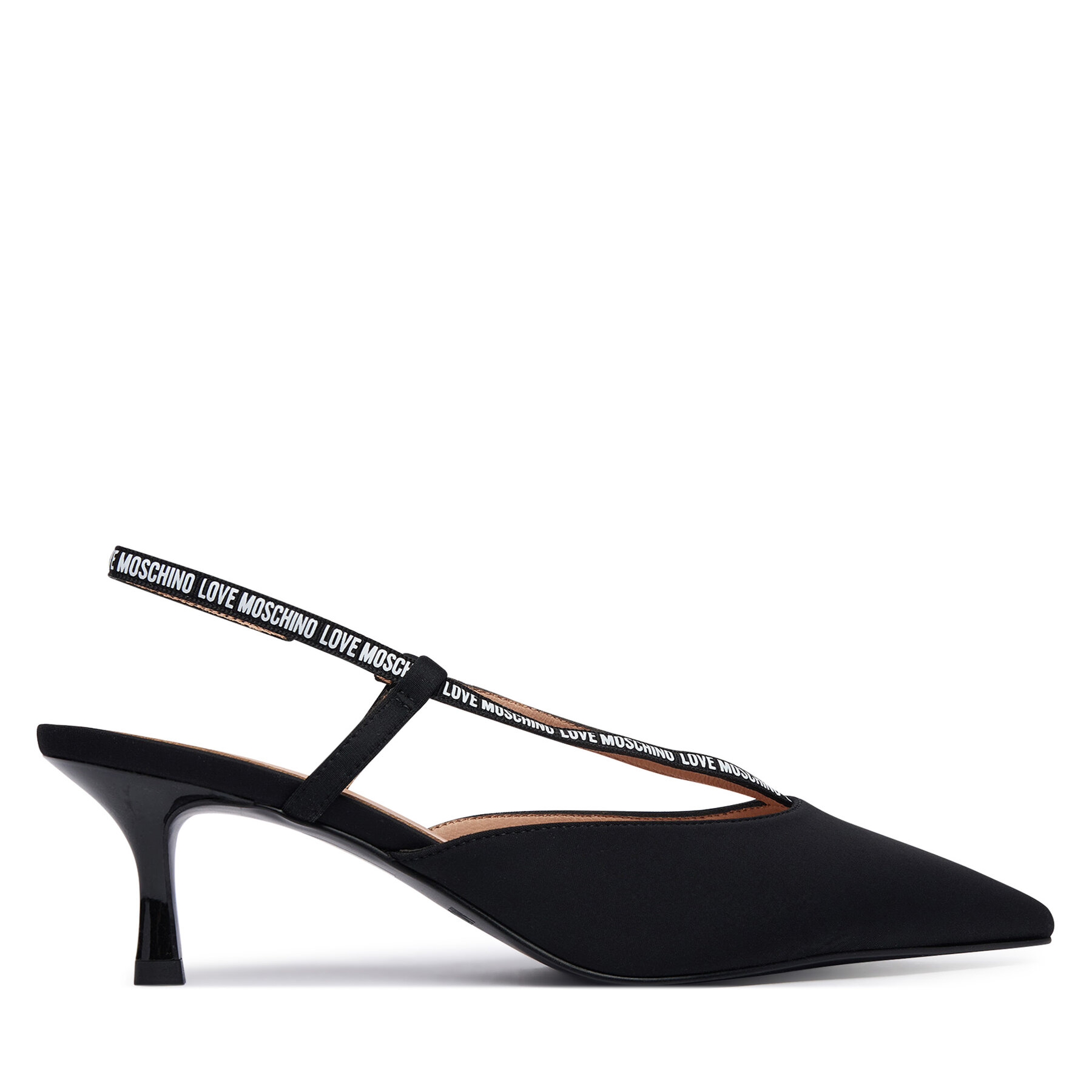 Salonarji LOVE MOSCHINO JA10516G0OIM0000 Črna