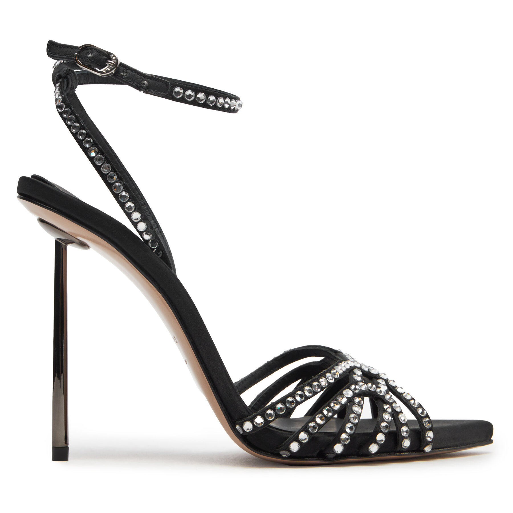 Sandalias Le Silla 6644A100G7PPSAT691 Negro