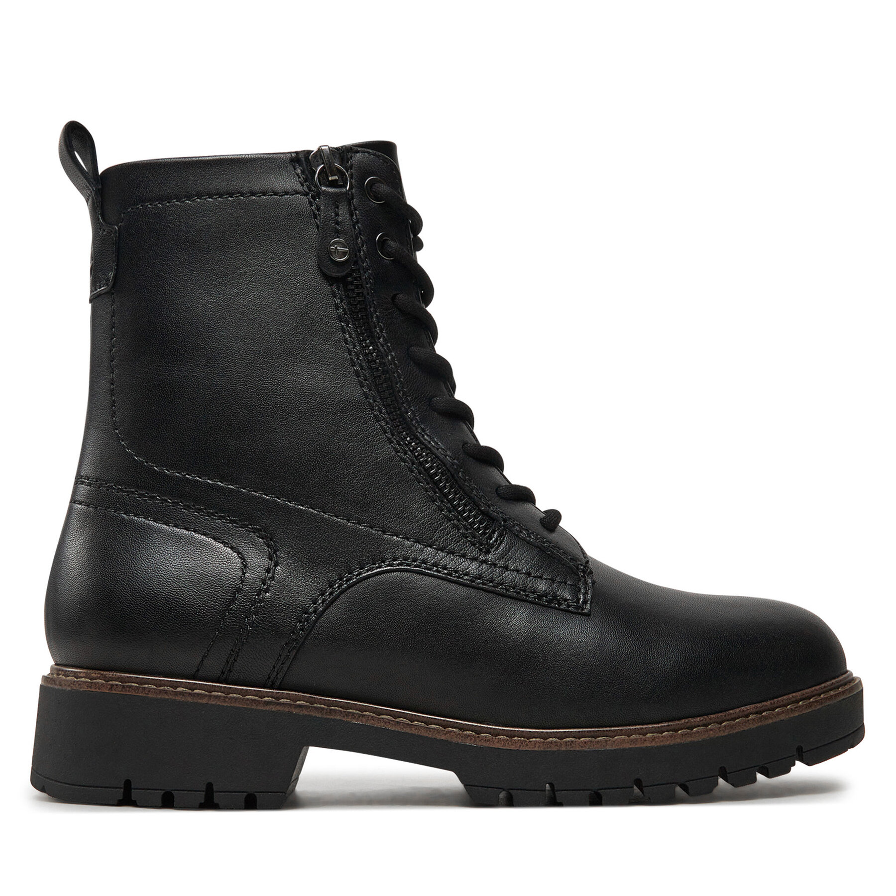 Damskie Botki Tamaris, Rozmiar 38 Czarny 1-25207-43