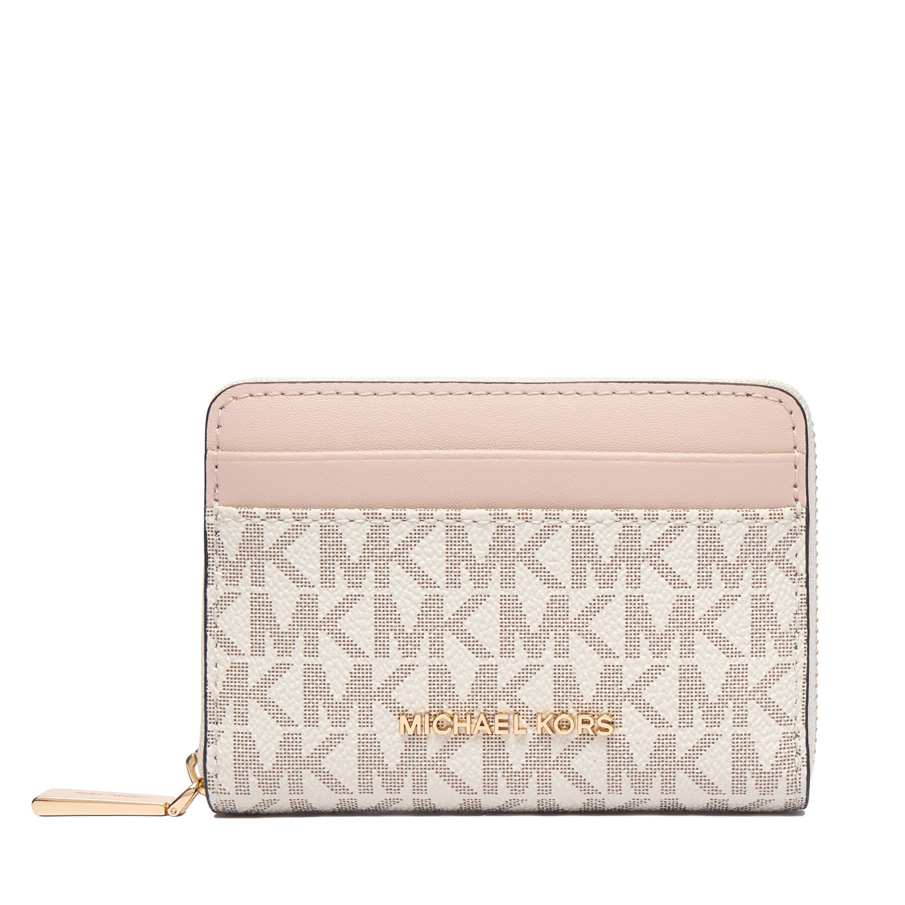 Portofel MICHAEL Michael Kors Jet Set 32T4GJ6Z5B Crem