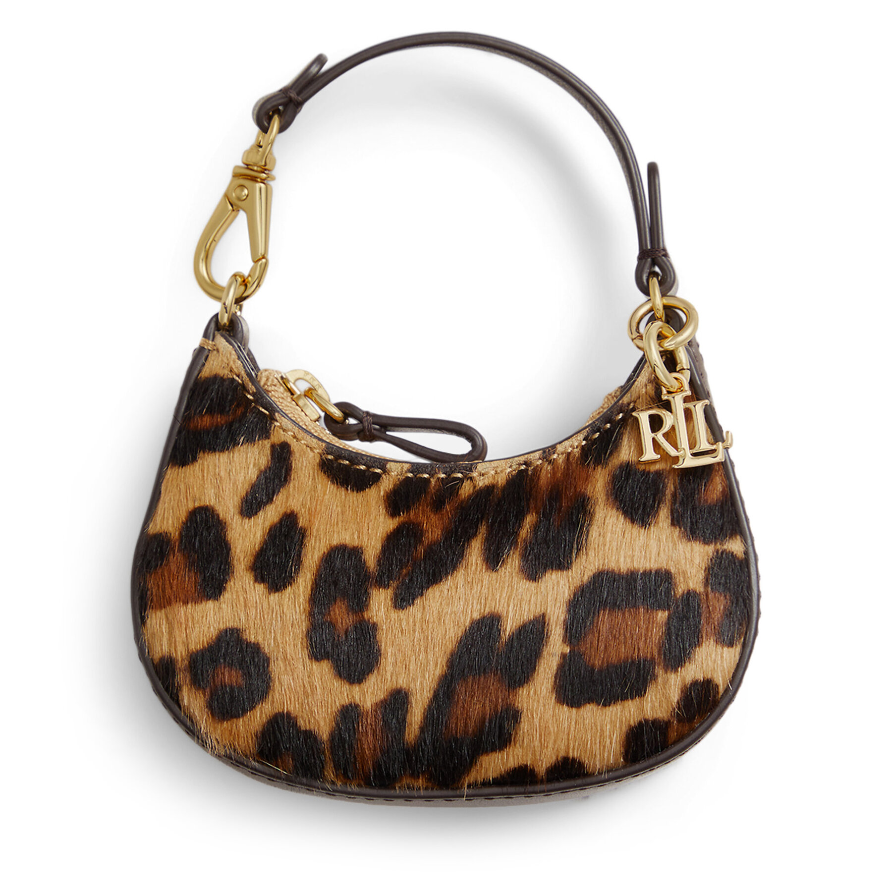 Etui pentru chei LAUREN RALPH LAUREN 432P18700001 Maro
