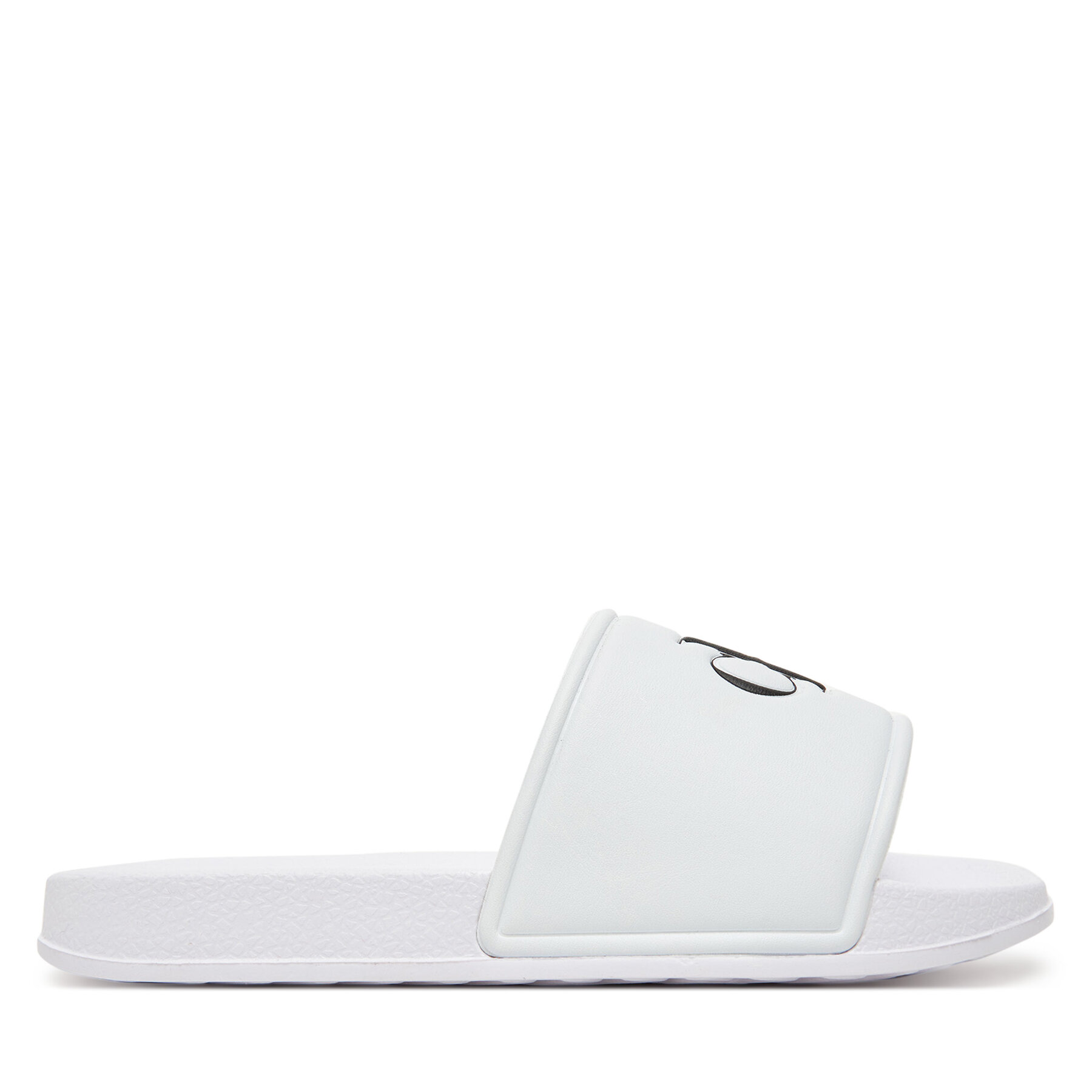 Dziecięce Calvin Klein Jeans Klapki, Rozmiar 30 Biały V3X0-83032-1172