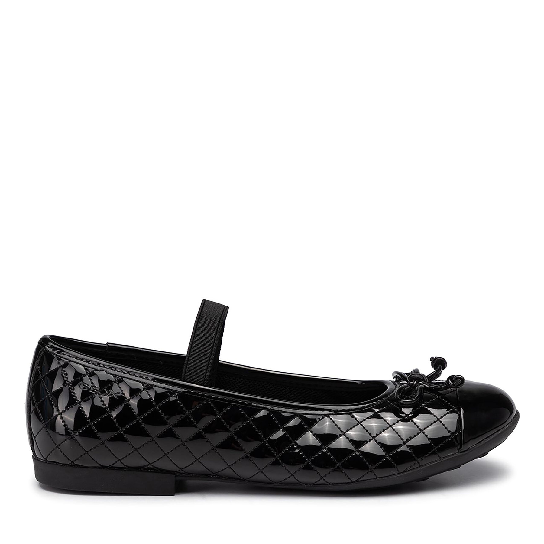 Kinder Ballerinas Geox, Schuhgröße 31, Schwarz, J Plie' B J5455B 000HH C9999 S