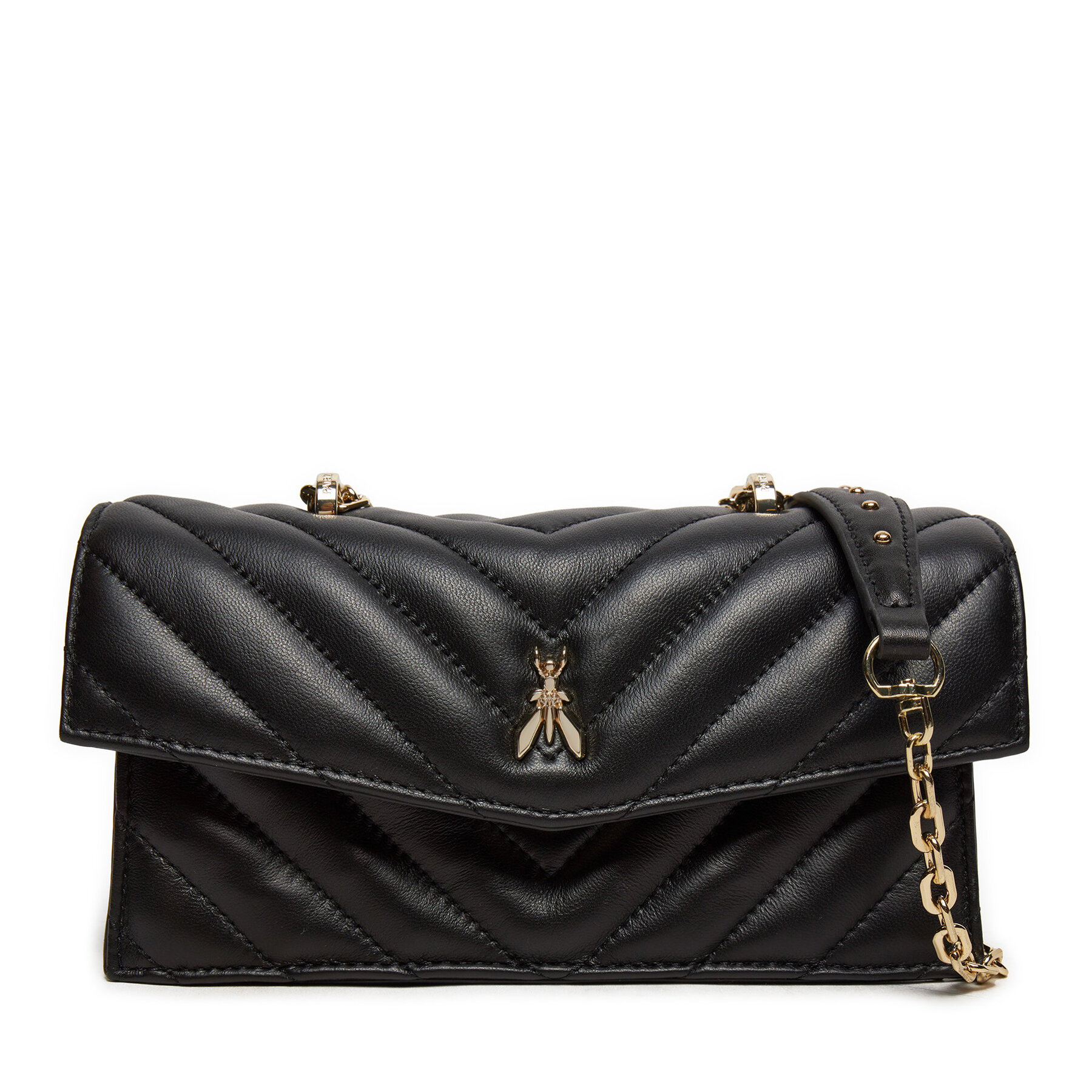 Bolso Patrizia Pepe 8B0032/L116-K103 Negro