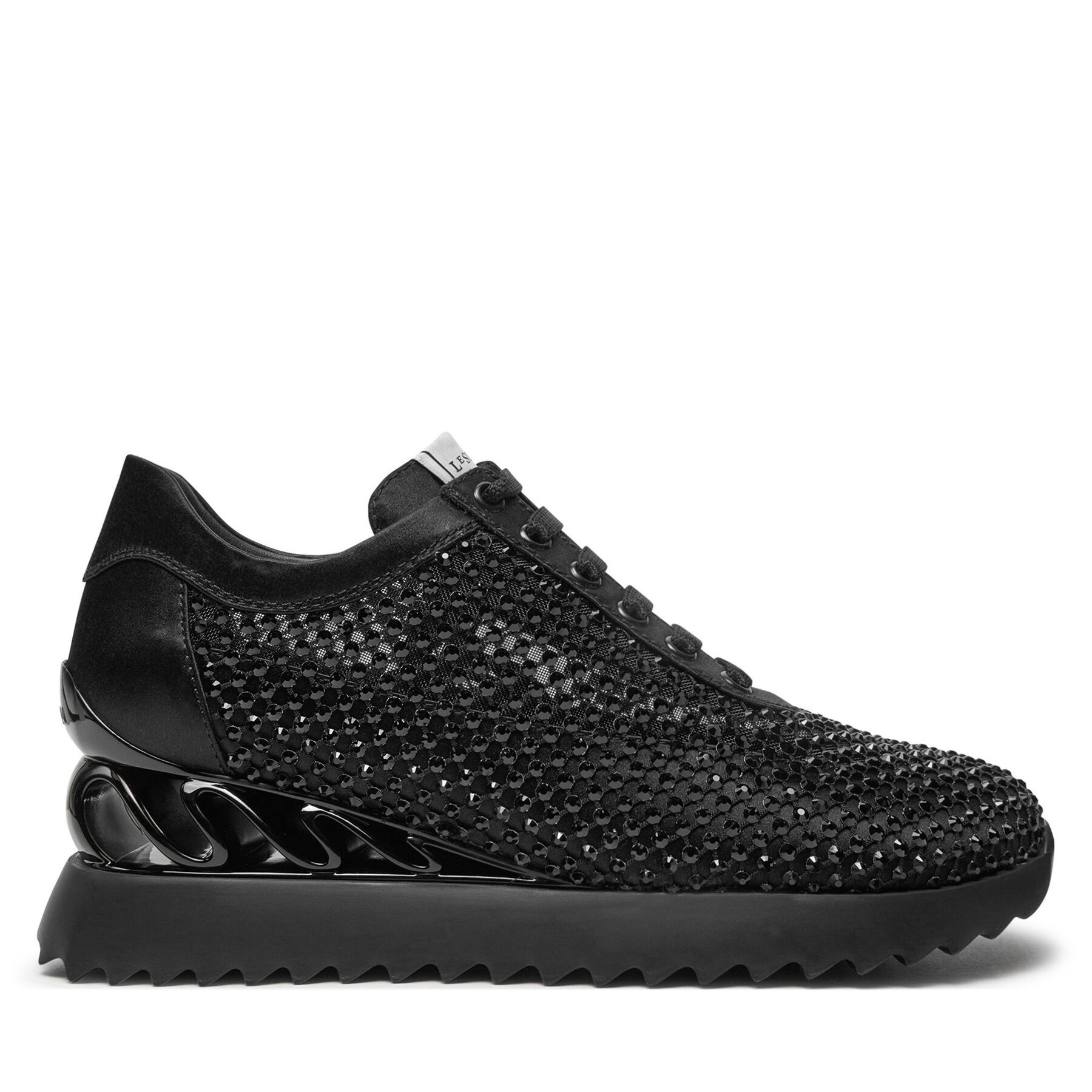 Zapatillas Le Silla Running Gilda Stocking 6808B040ZLPPSAS933 Negro
