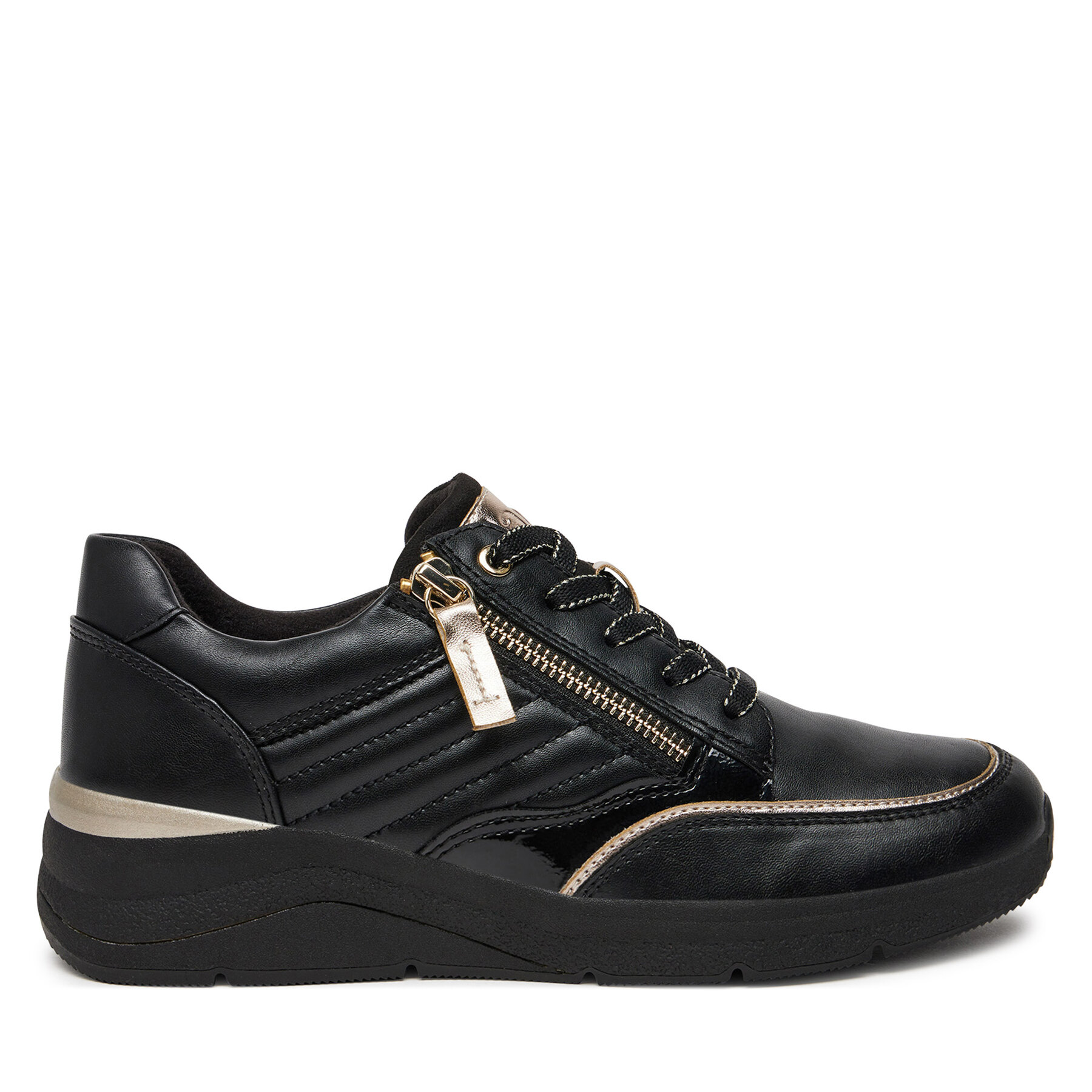 Dámske Sneakersy Jana, Rozmer: 39, Čierna, 8-23771-43