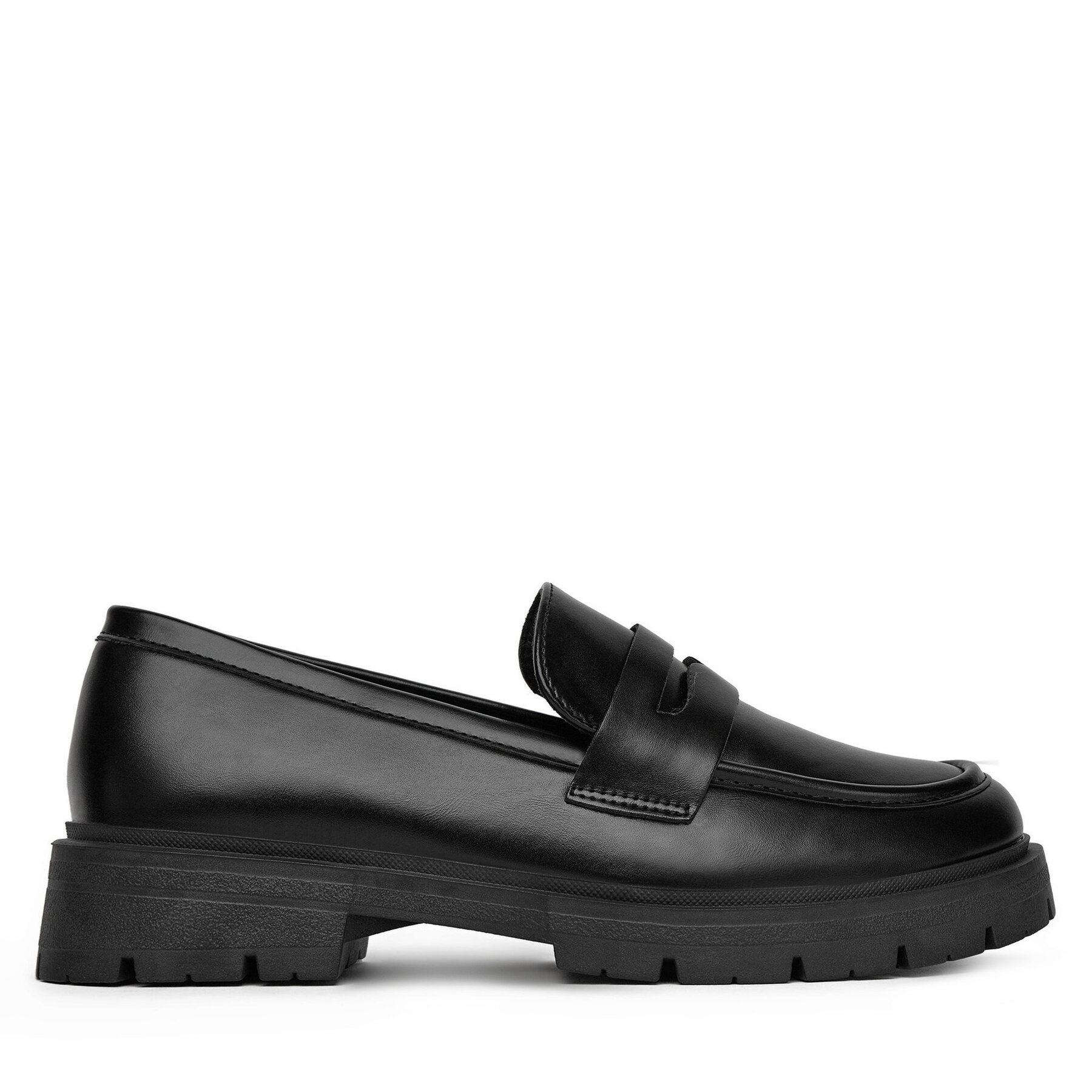 Chunky loafers DeeZee 8-124-2 Nero