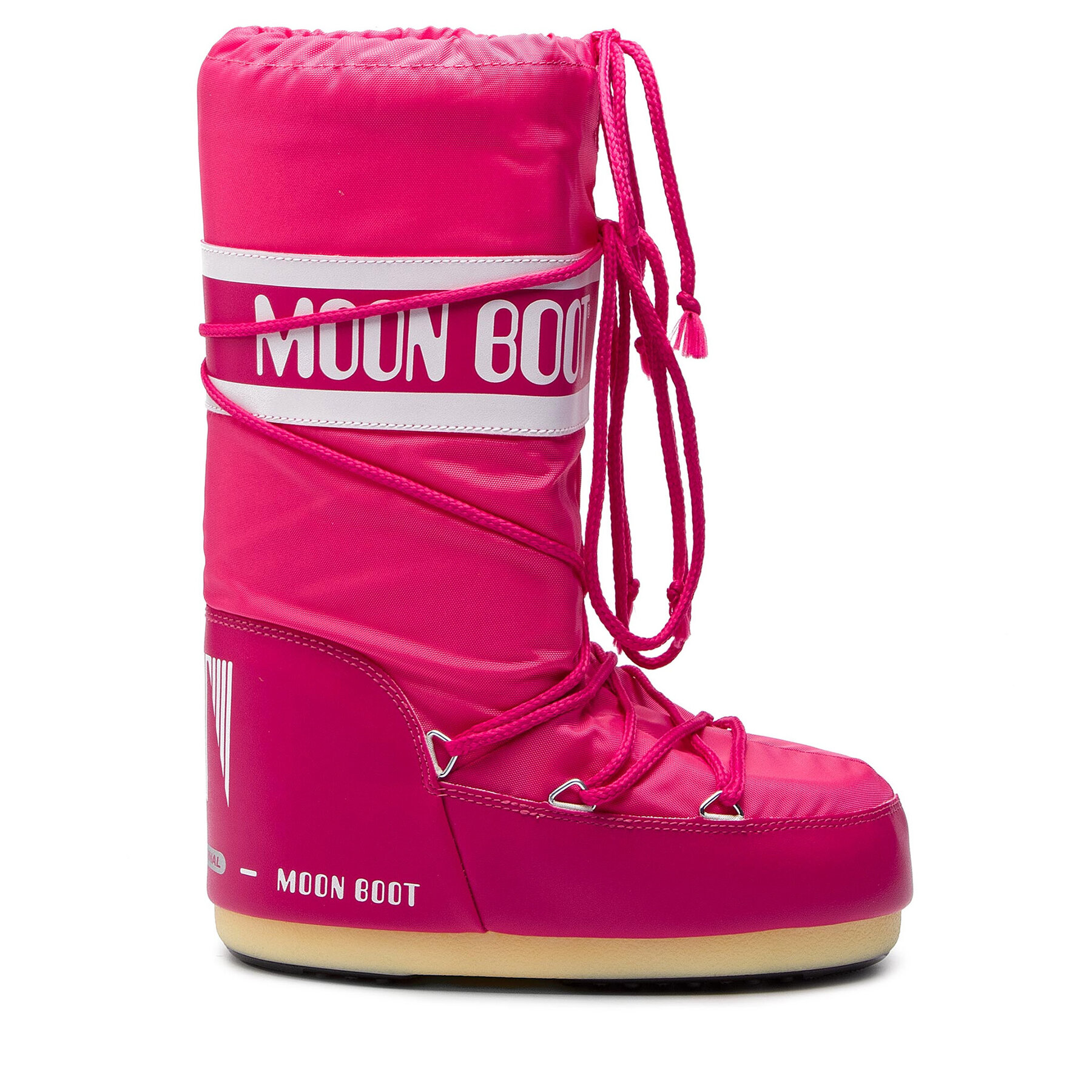 Cizme de zăpadă Moon Boot Nylon 14004400062 Roz