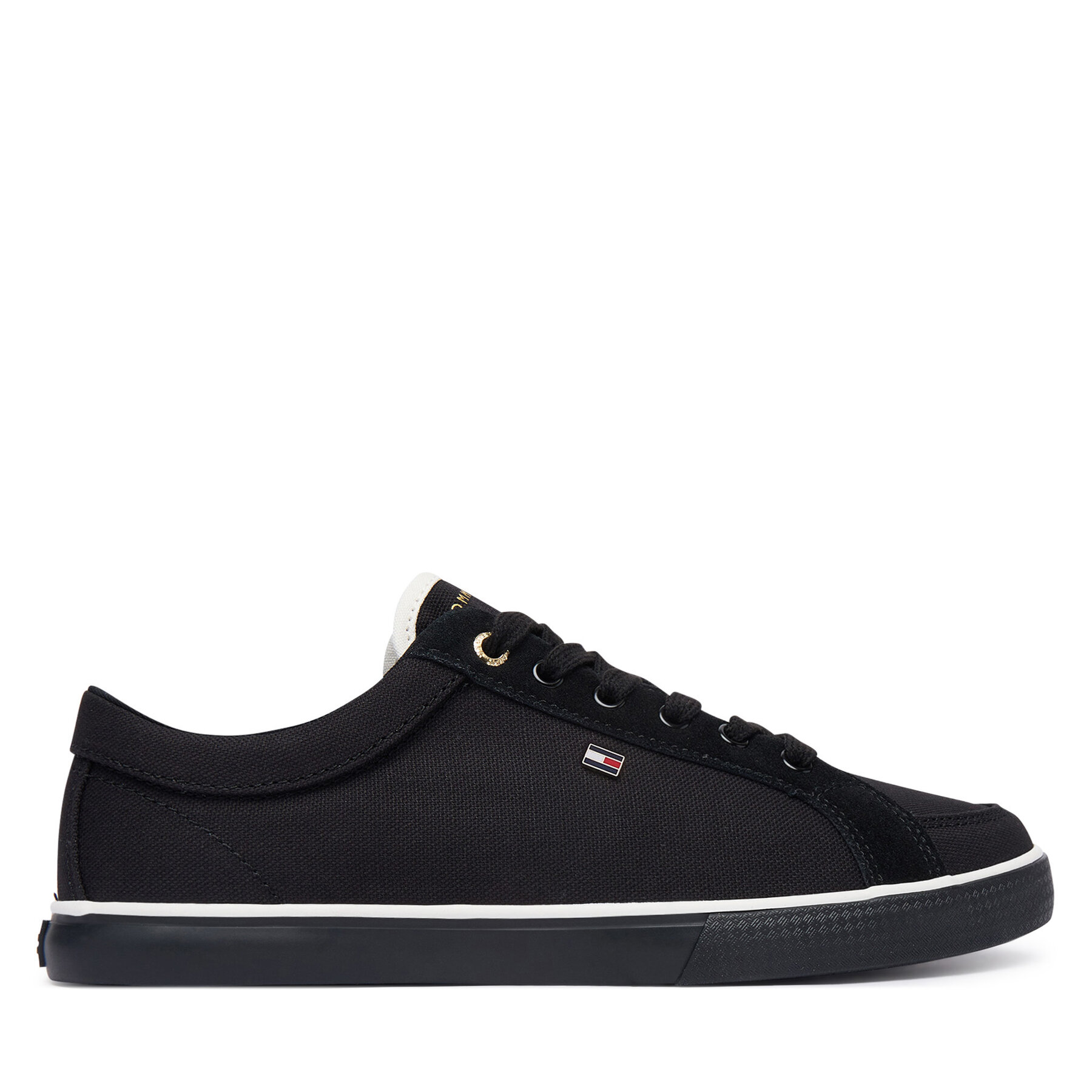 Tenisky Tommy Hilfiger Th Low FW0FW09390 Čierna