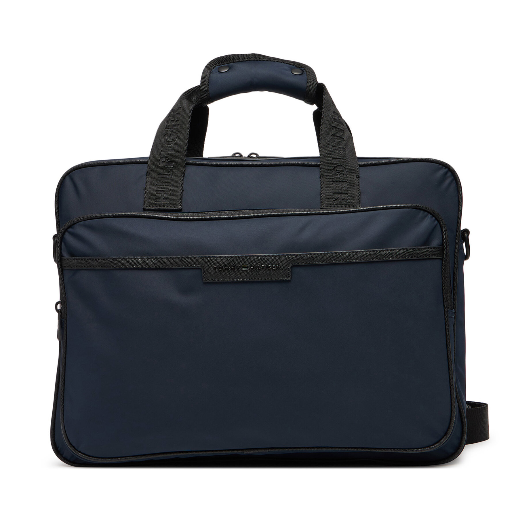 Taška na laptop Tommy Hilfiger Th Repreve Computer Bag AM0AM13466 Tmavomodrá