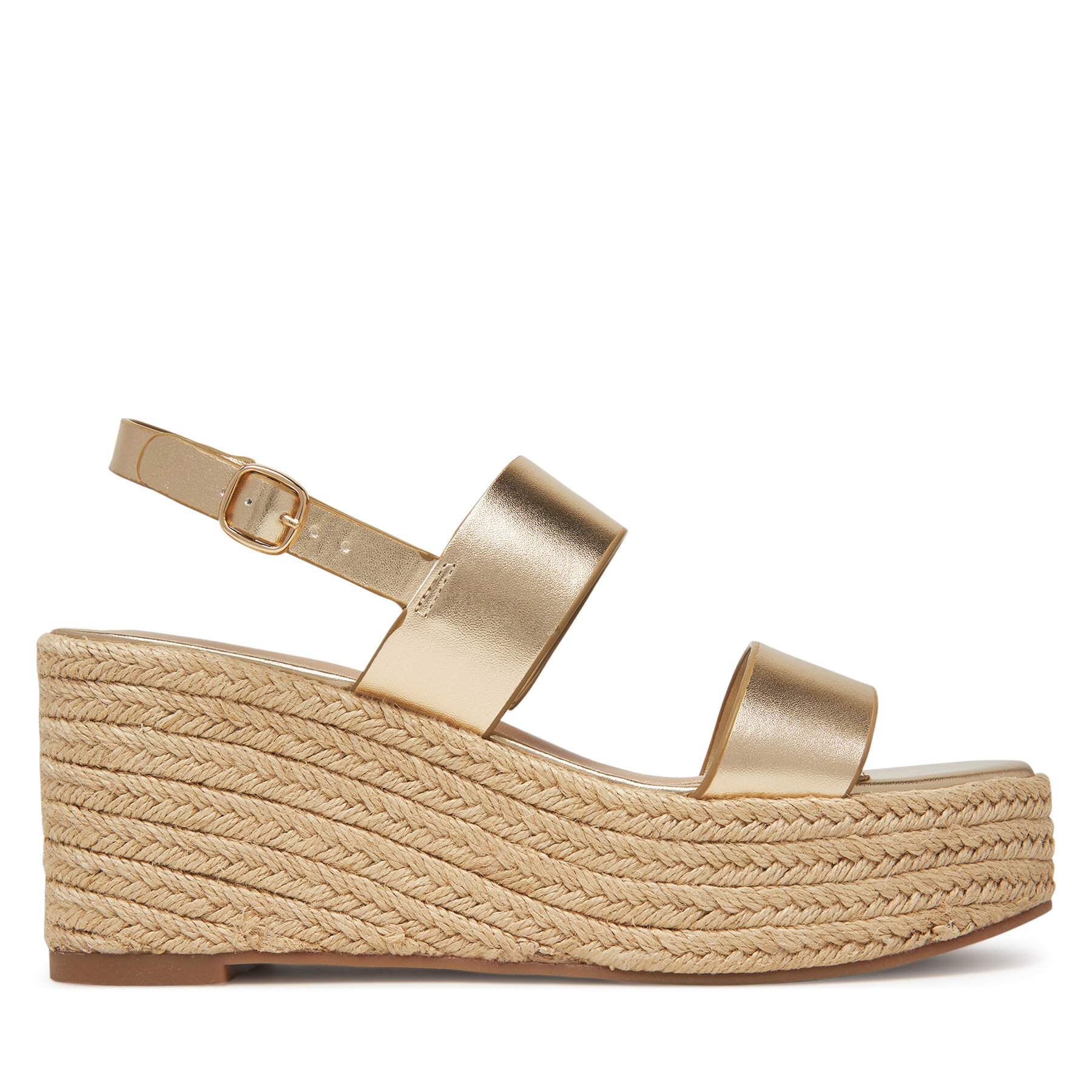 Espadrilky Aldo Keoni 13740392 Zlatá