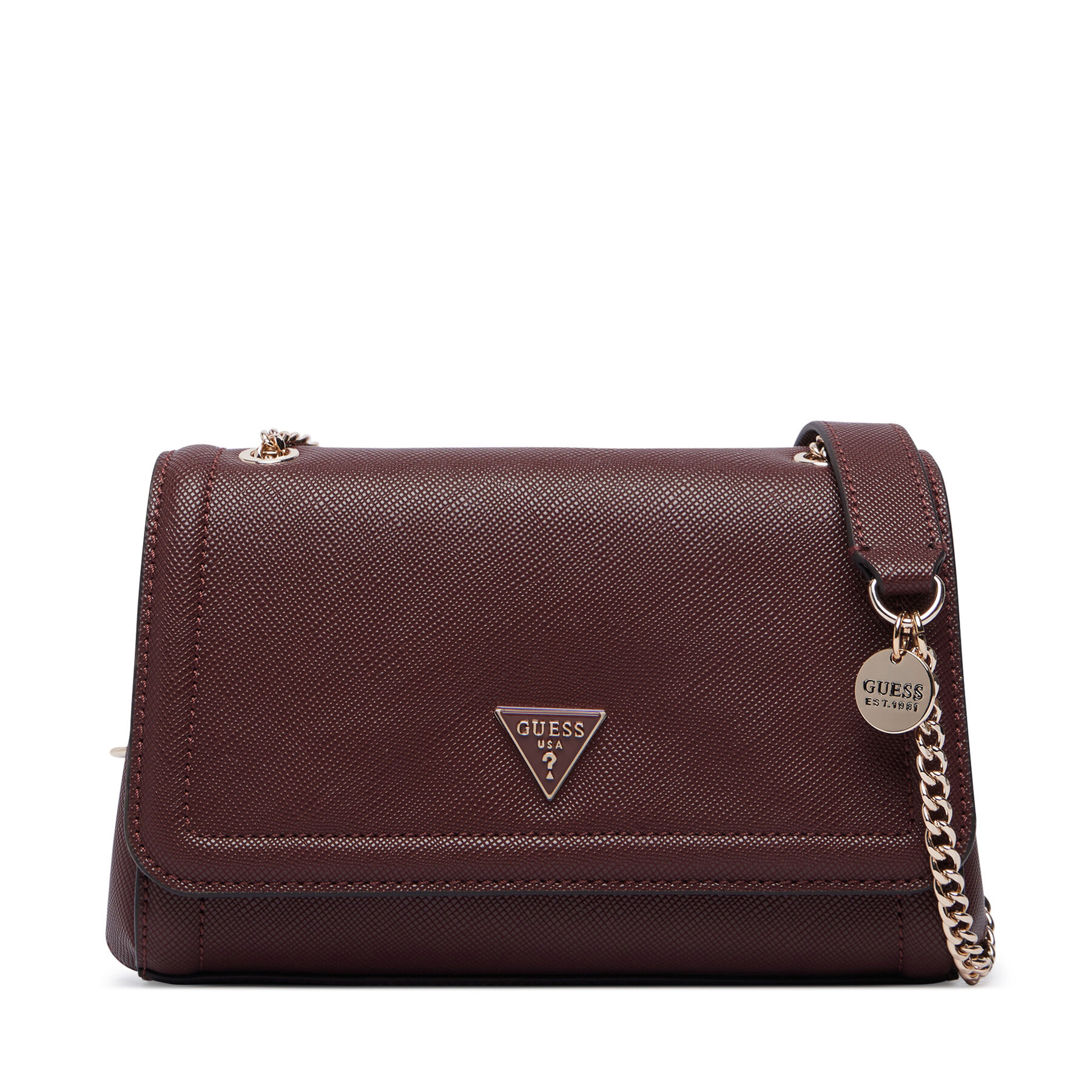 Geantă Guess Noelle II HWZG96 72210 Vișiniu