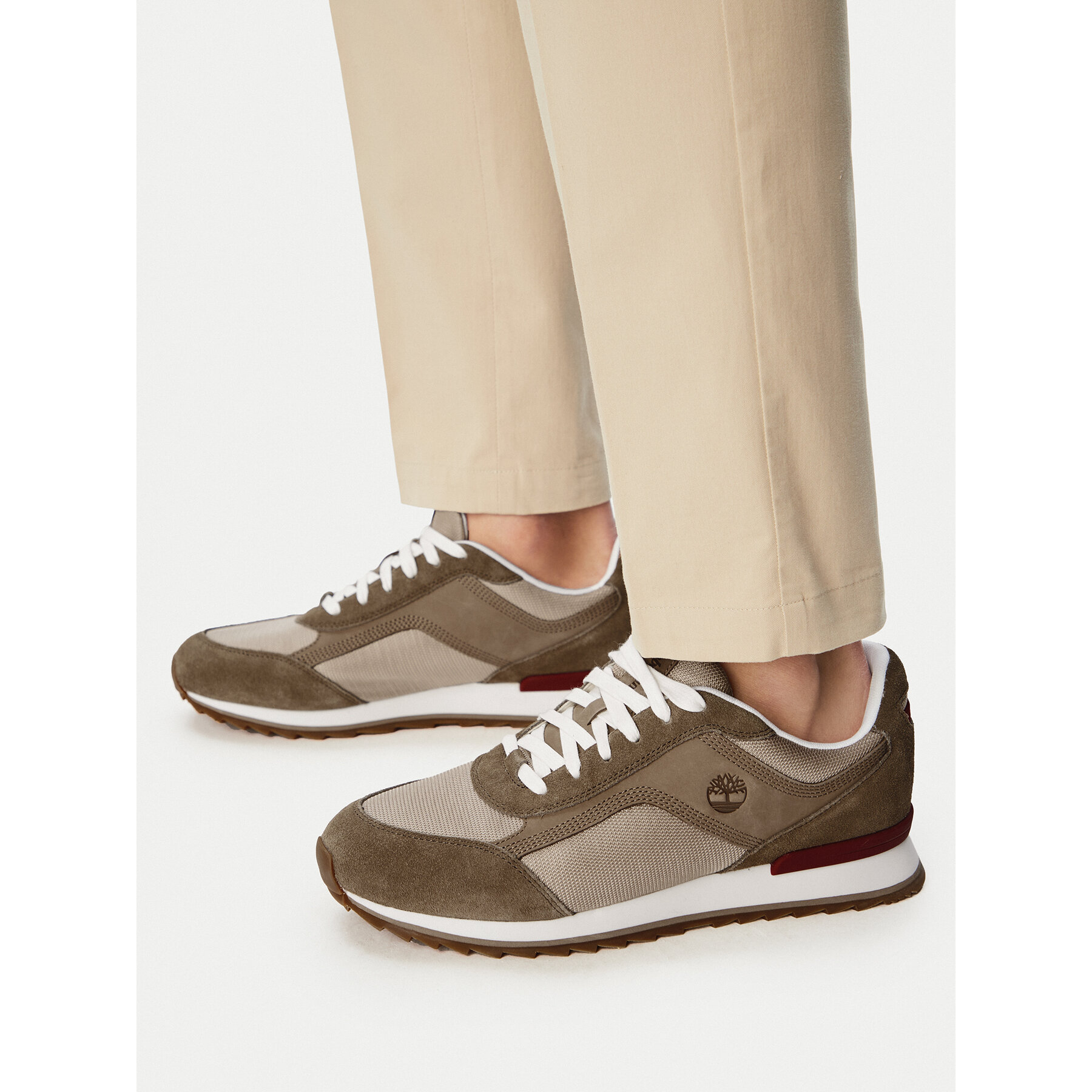Sneakers Timberland Scout Heights Low lace TB0A419GAGD1 Bej