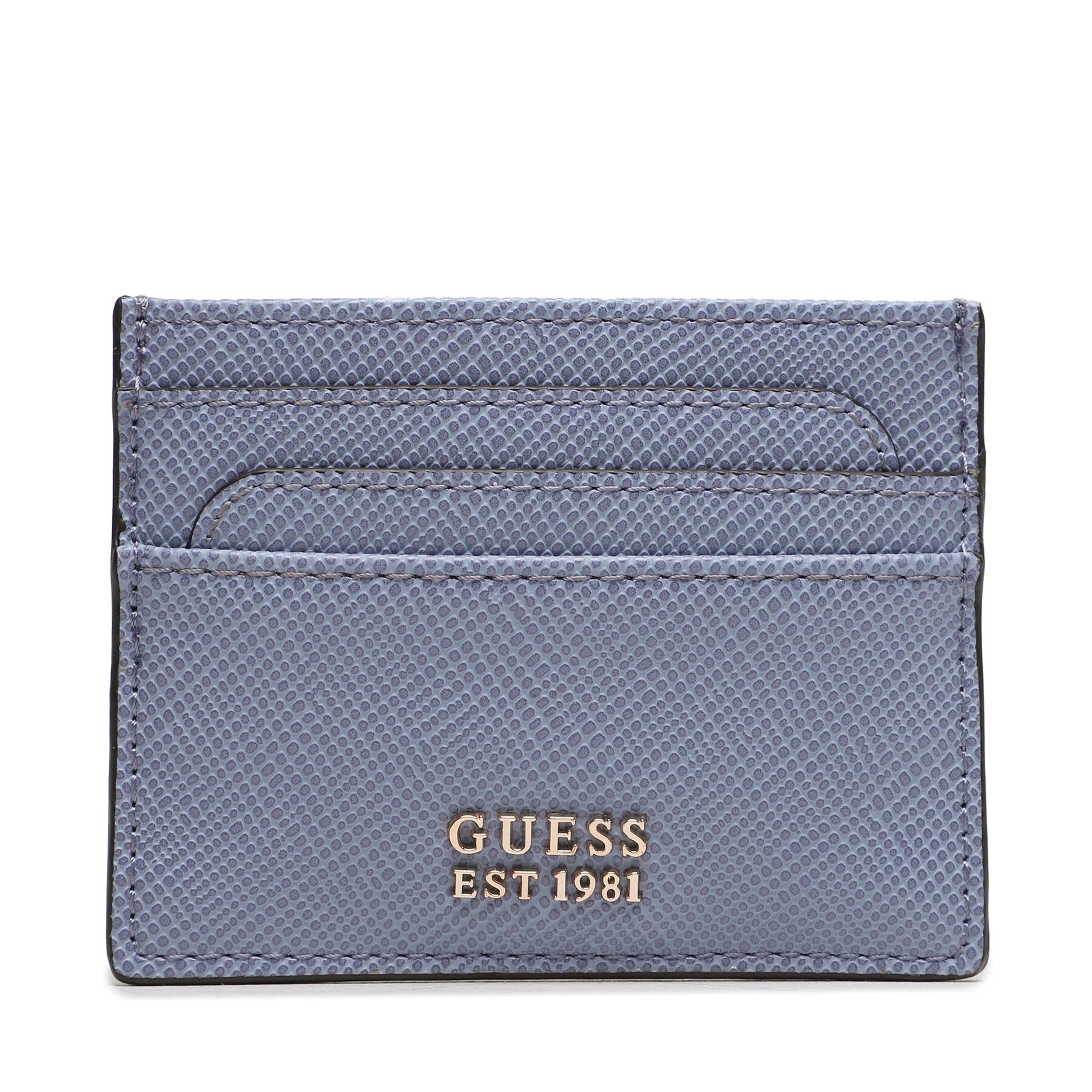 Puzdro na kreditné karty Guess Laurel (ZG) Slg SWZG85 00350 Modrá