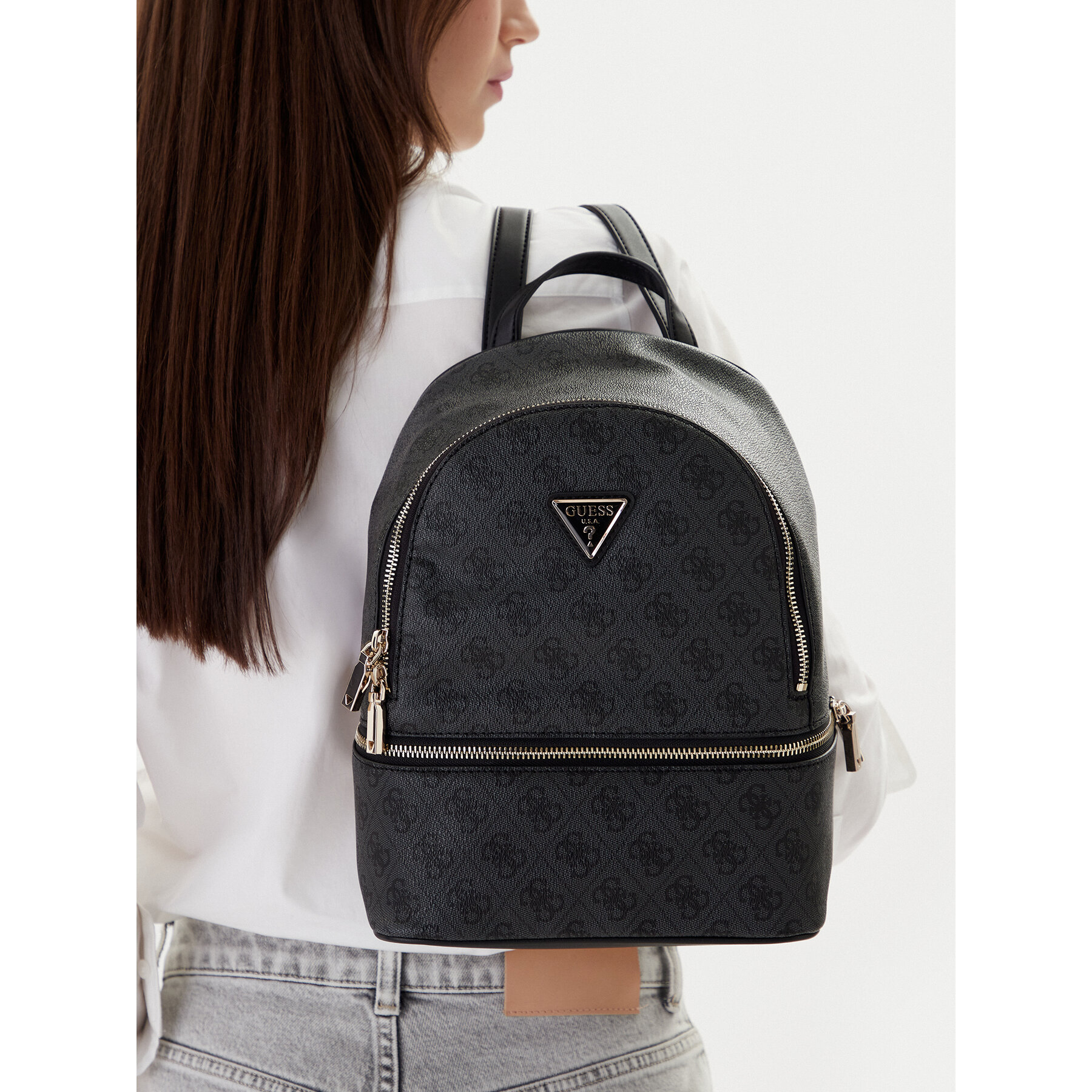 Раница Guess Follie Travel TWLB96 76032 Сив