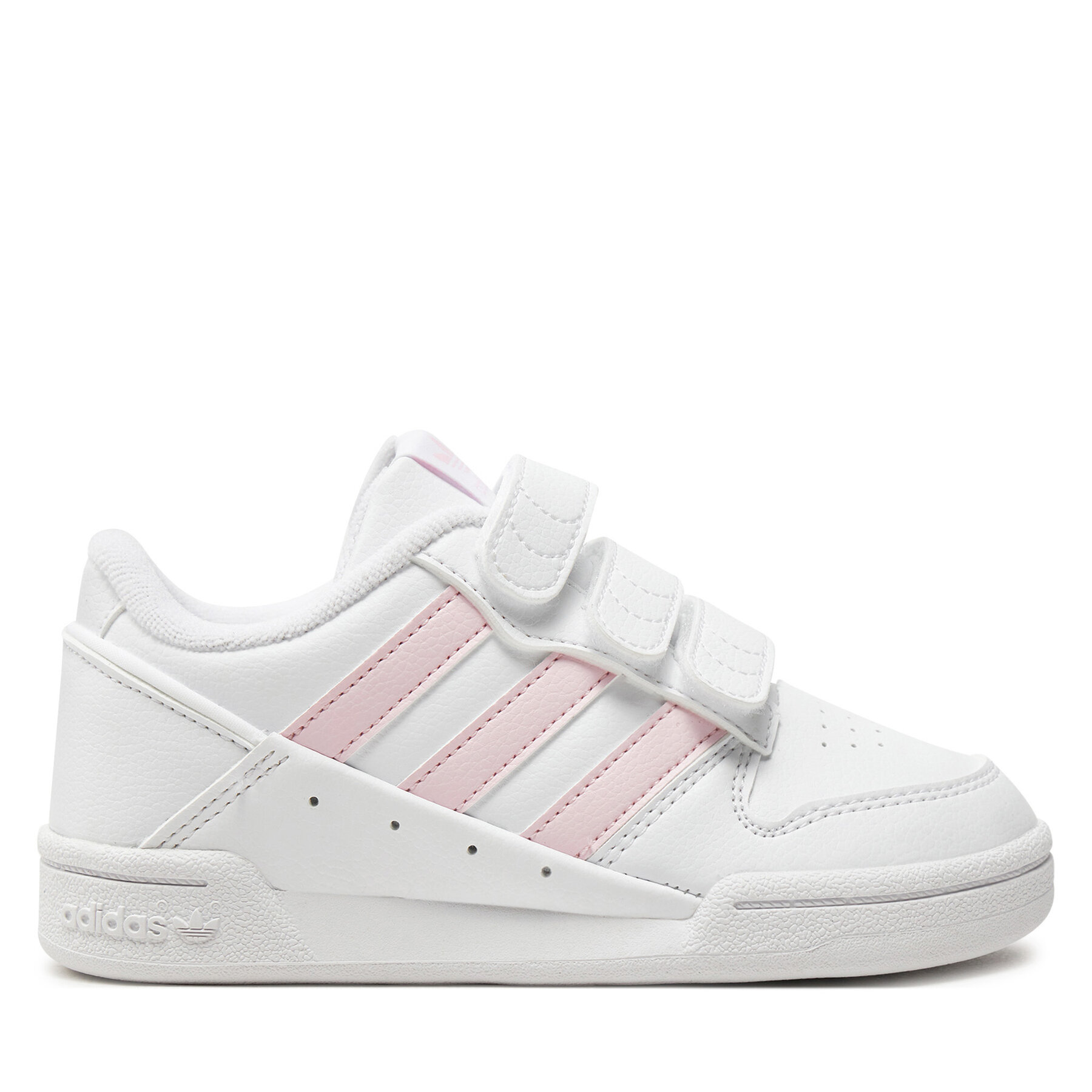 Sneakersy adidas Team Court 2 Str Cf C ID6635 Biela