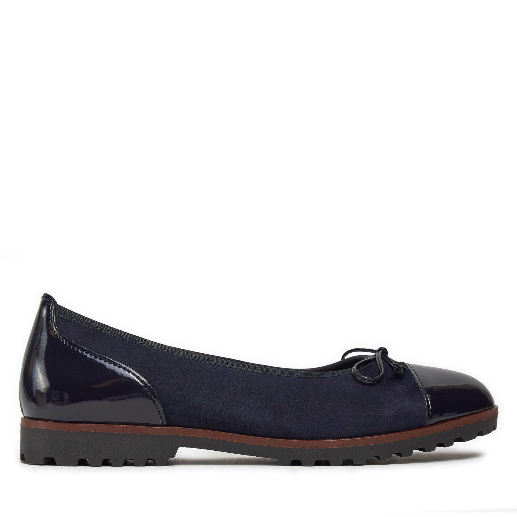 Donna Ballerine Gabor, Taglia 37, Blu scuro, 04.100.36, taglia : 37