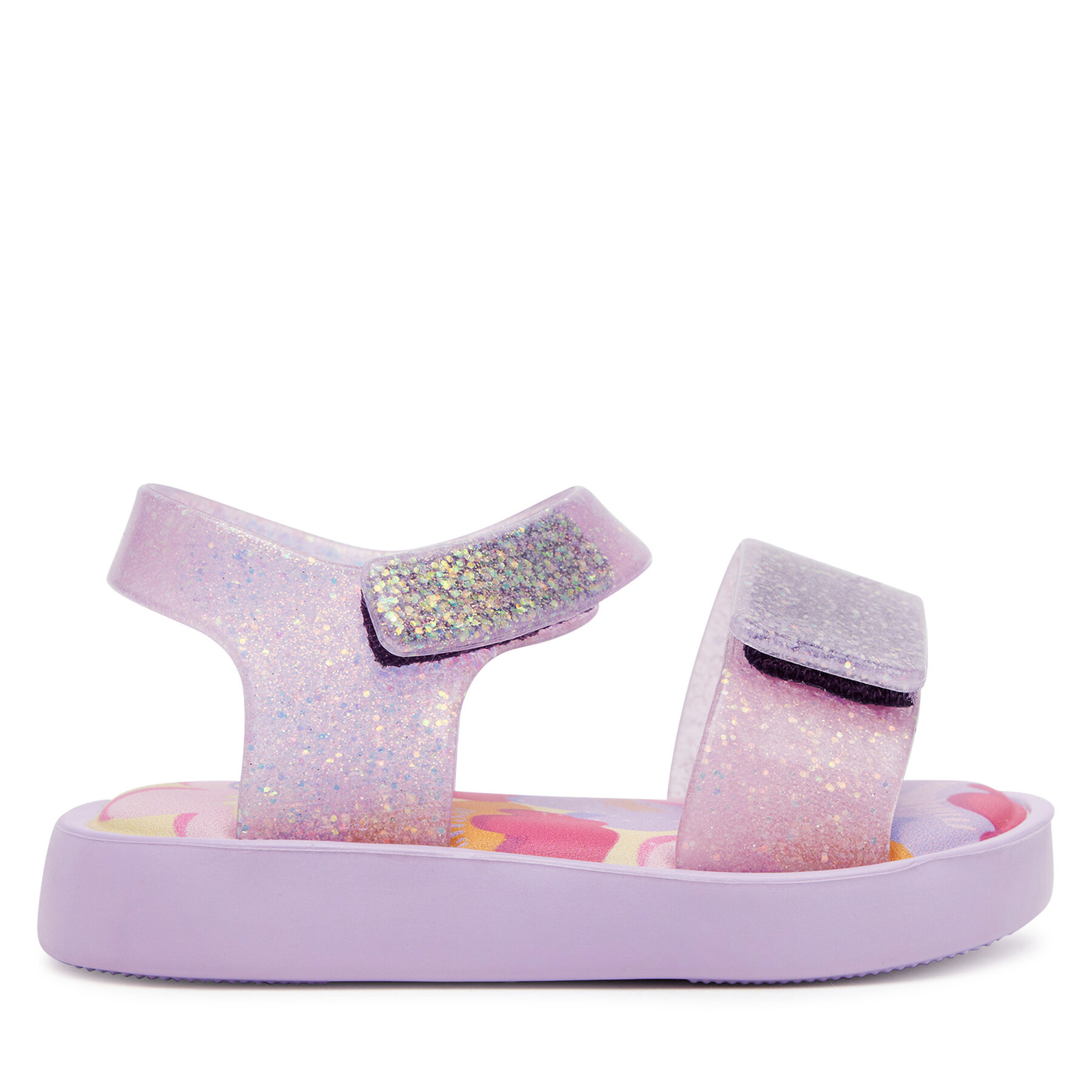 Szandál Melissa Mini Melissa Jump Print Bb 33663 Lila