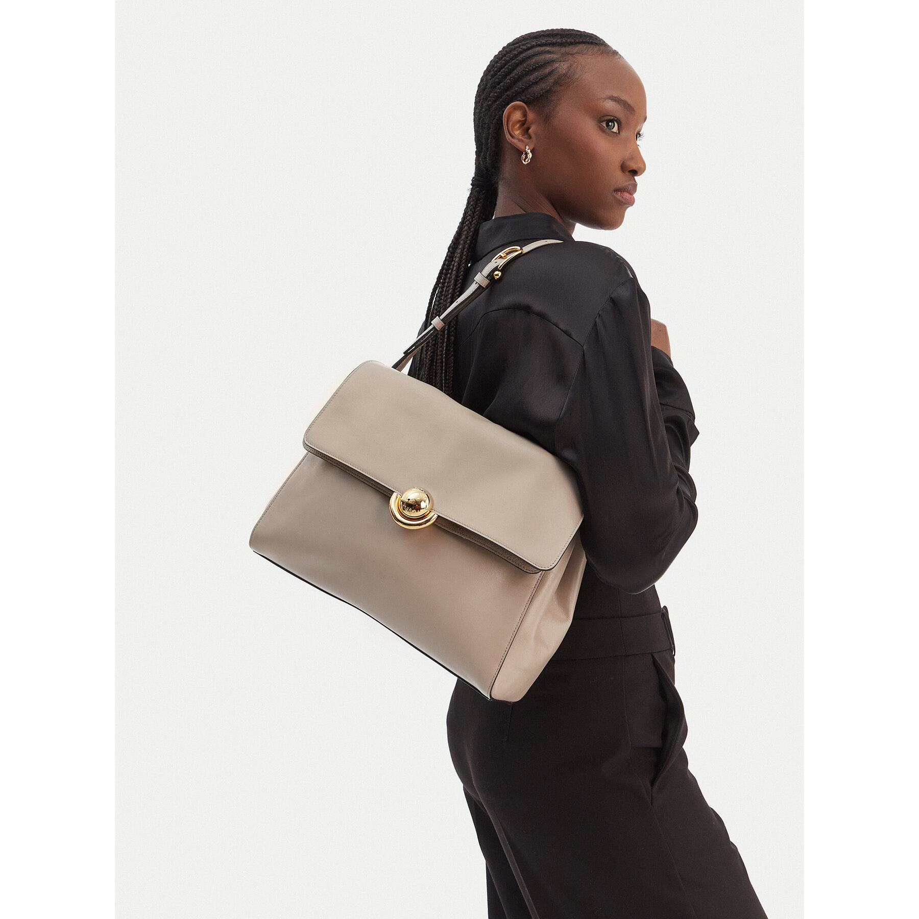 Geantă Furla Domus M WB01804 BX4185 IT 4488S Bej