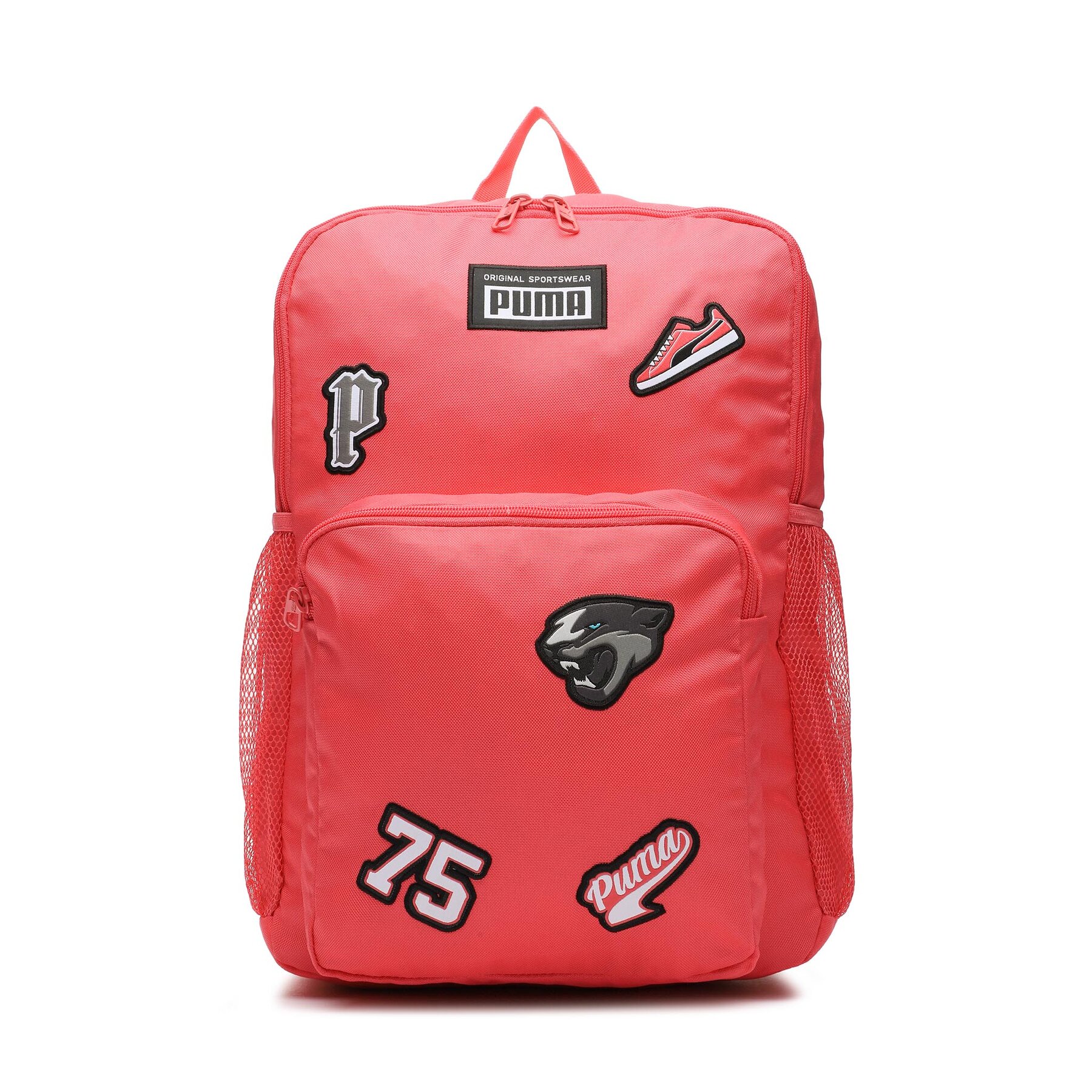 Mochila Puma Patch Backpack 079514 03 Rosa