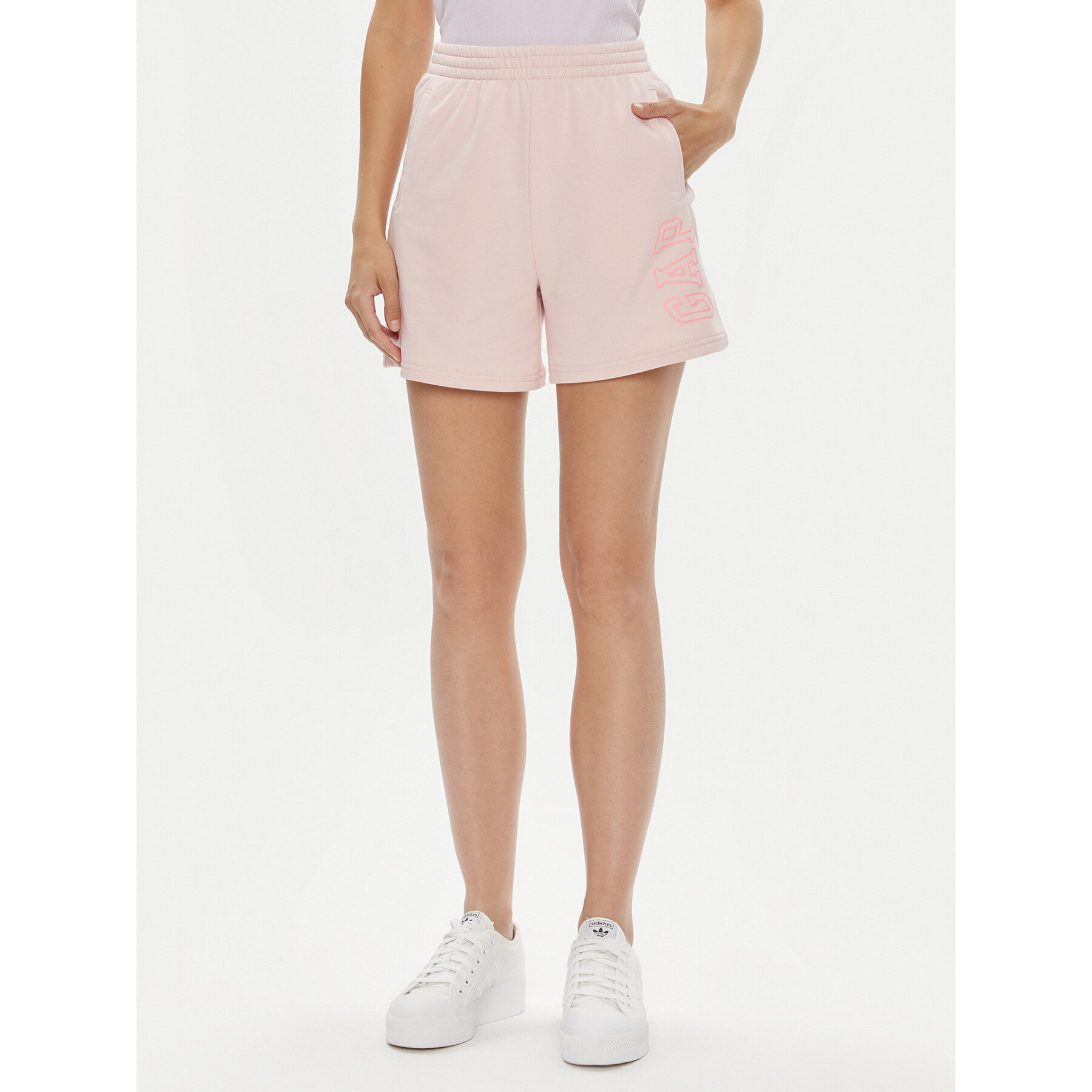 Gap Sportshorts 586137-04 Rosa Loose Fit