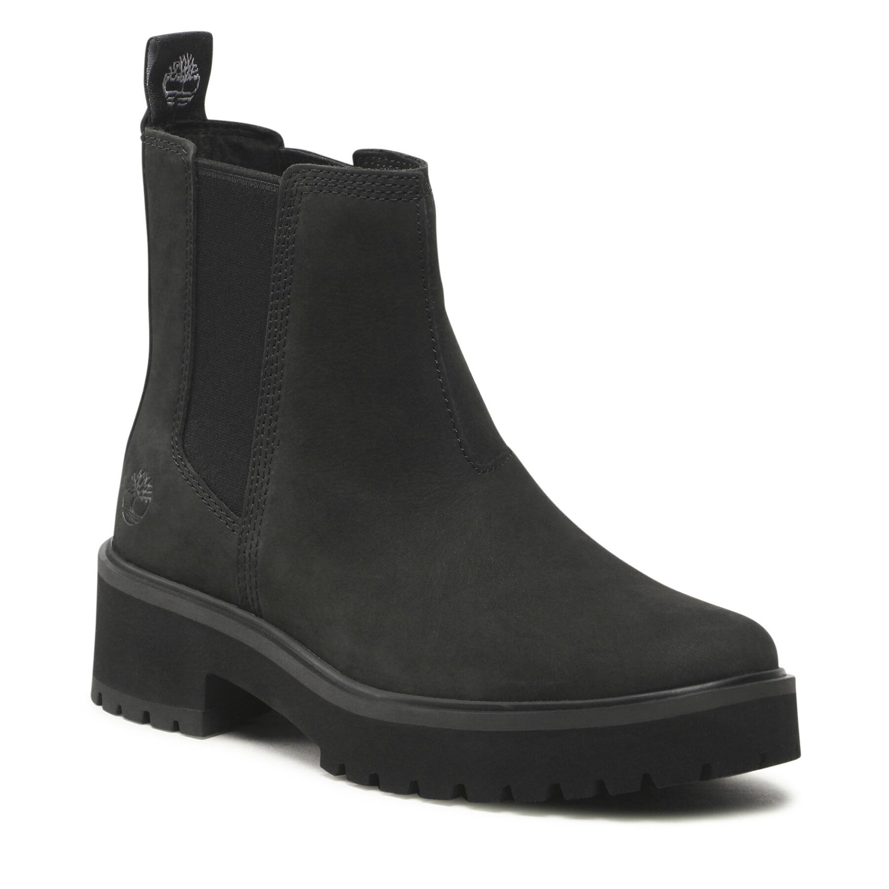 Ghete Jodhpur Timberland Carnaby Cool Basic Chlsea TB0A5NPK0151 Black Nubuck epantofi.ro imagine noua