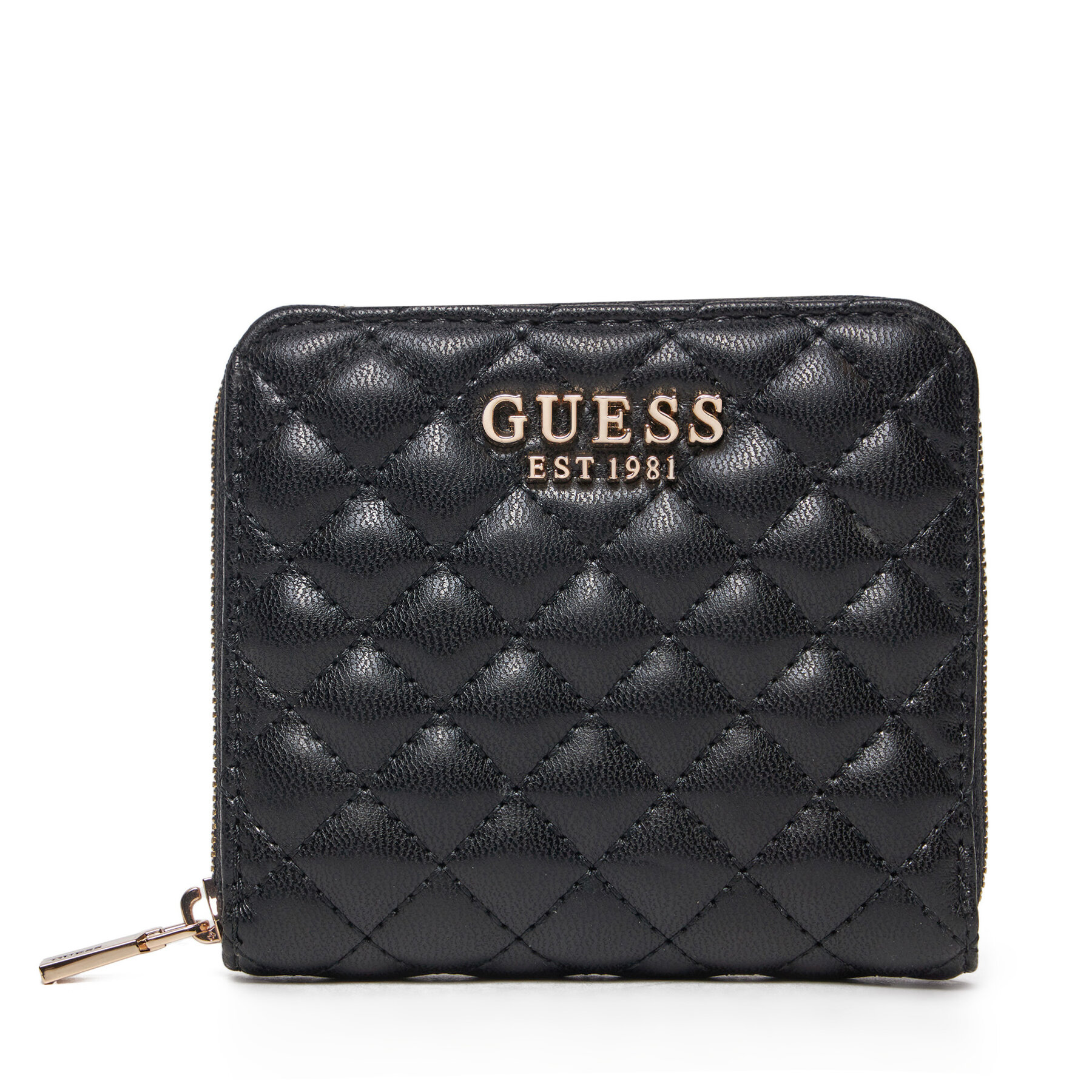 Kleine Damen Geldbörse Guess SWQG95 41137 Schwarz, Größe 00