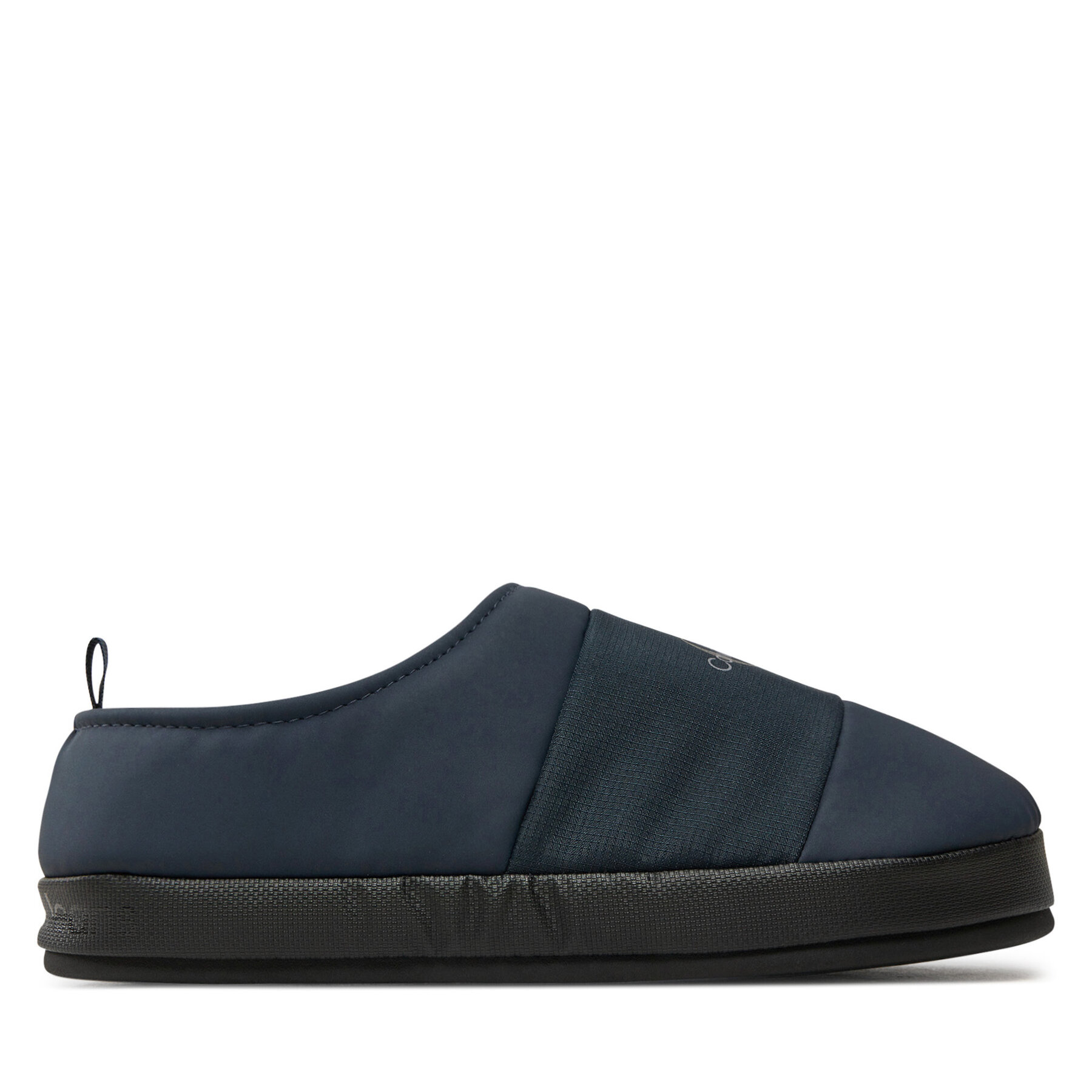 Papuče Calvin Klein Jeans Home Slipper Mono YM0YM00840 Tmavomodrá