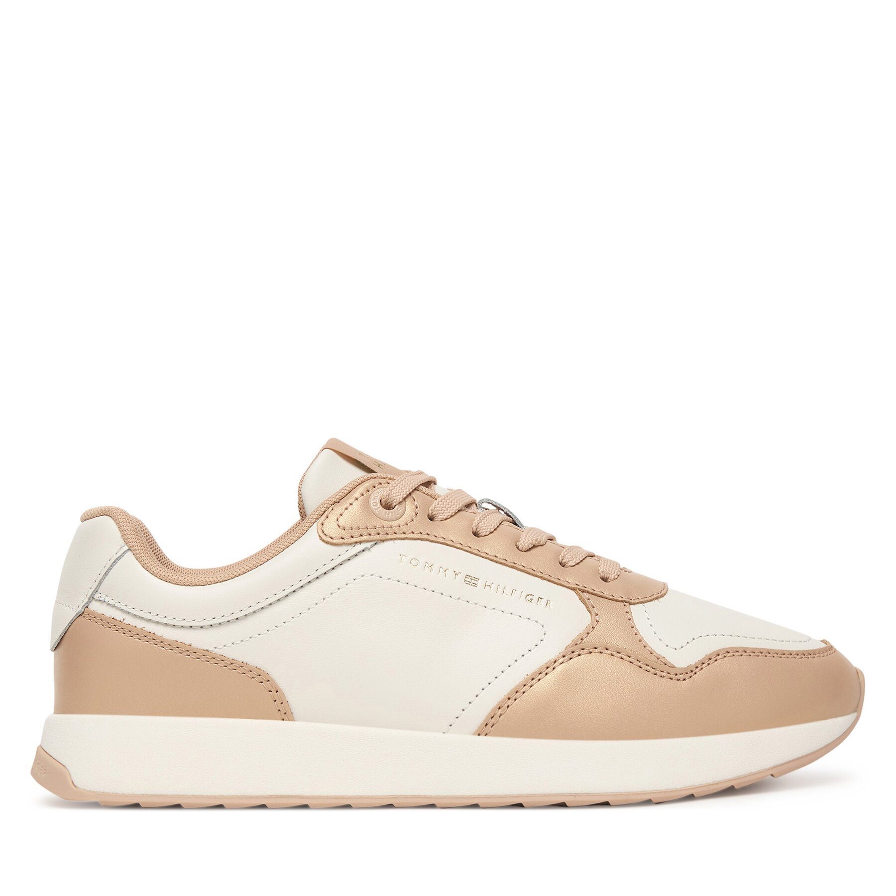 Sneakersy Tommy Hilfiger Th Chic Eva Runner FW0FW09355 Ružová