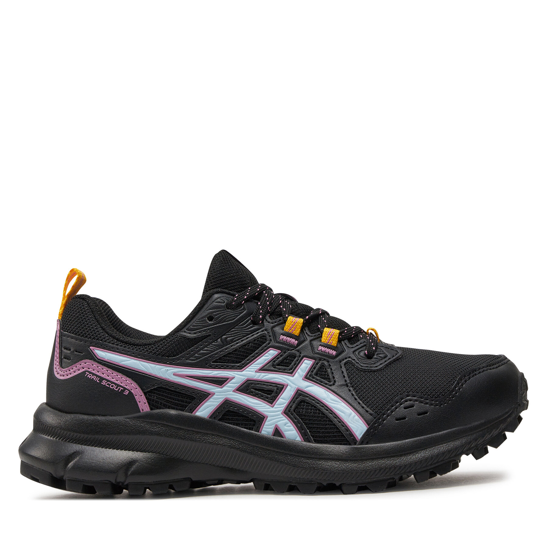 Chaussures de running Asics Trail Scout 3 1012B516 Noir