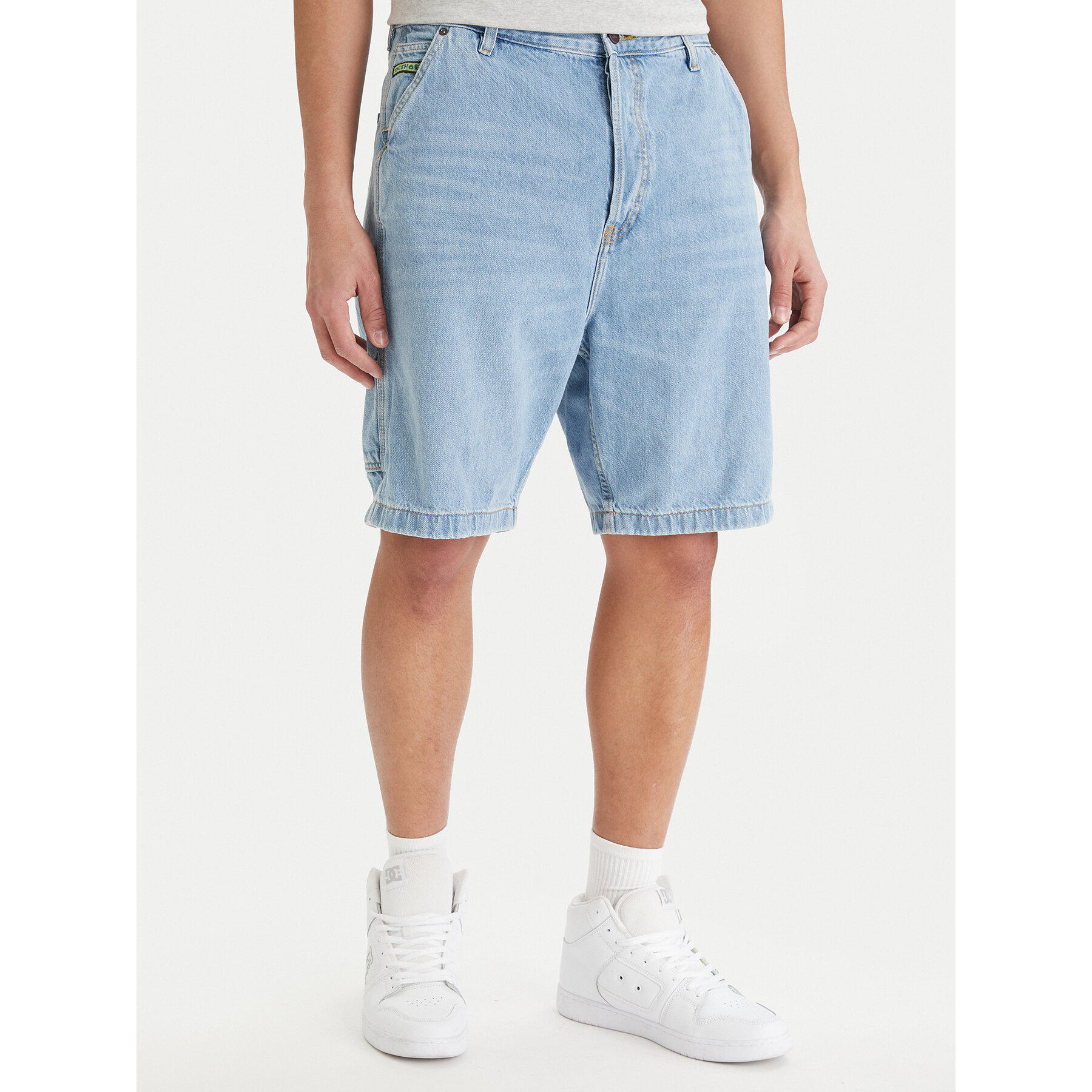 DC Shoes Jeansshorts EDYDS03037 Himmelblau Baggy Fit