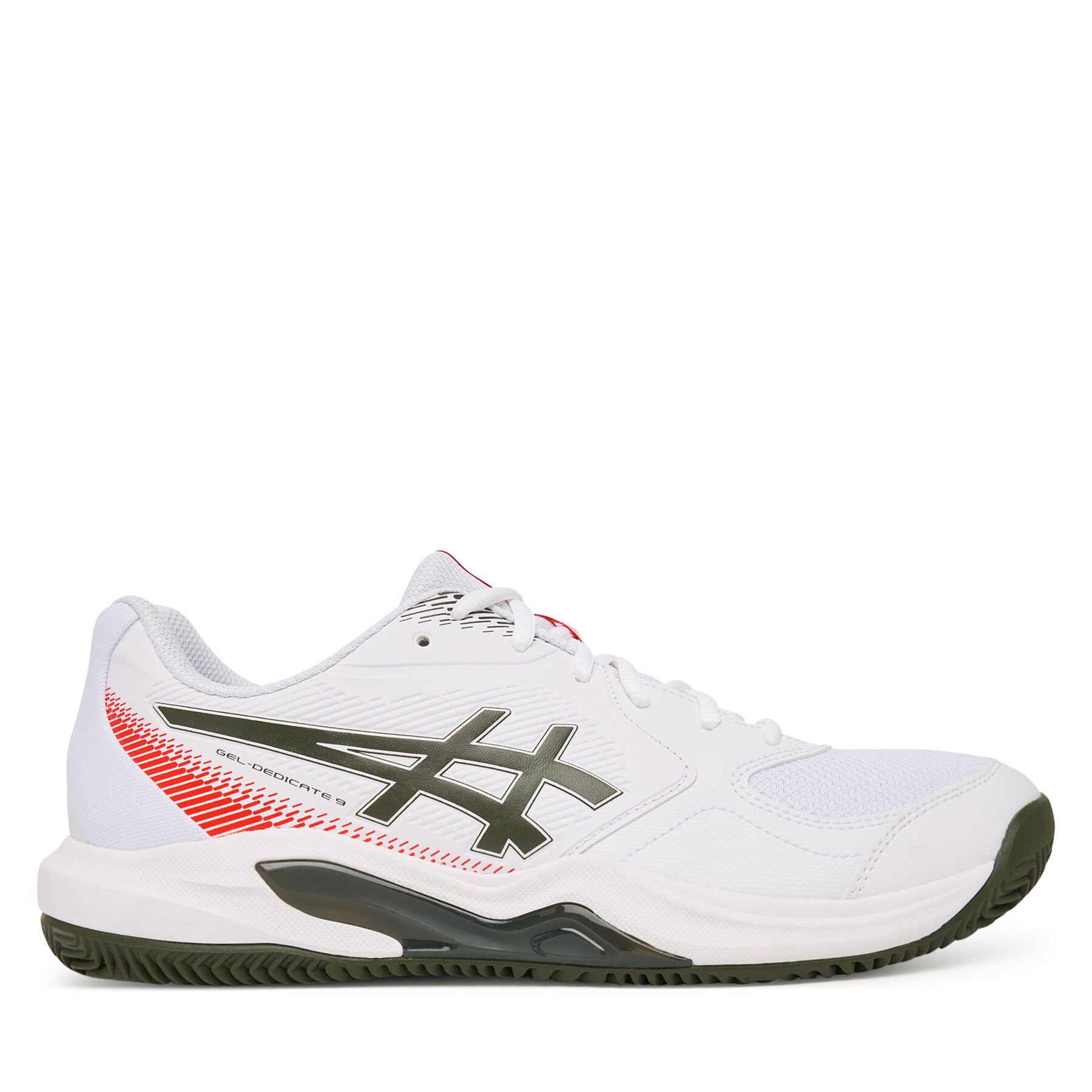 Tennisschuhe Asics Gel-Dedicate 9 Clay 1041A547 Weiß