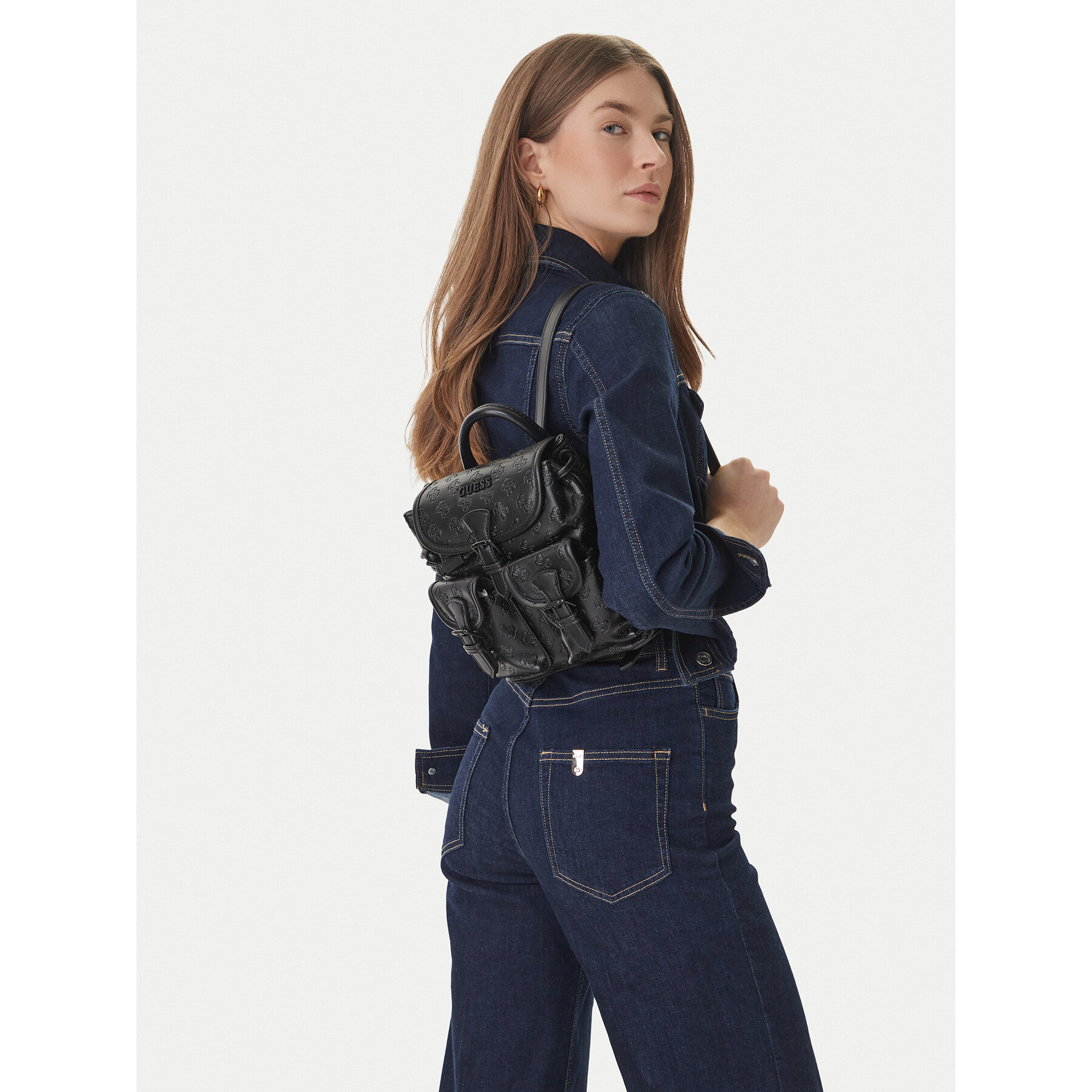 Rucsac Guess V6GZ05 W2120 Negru