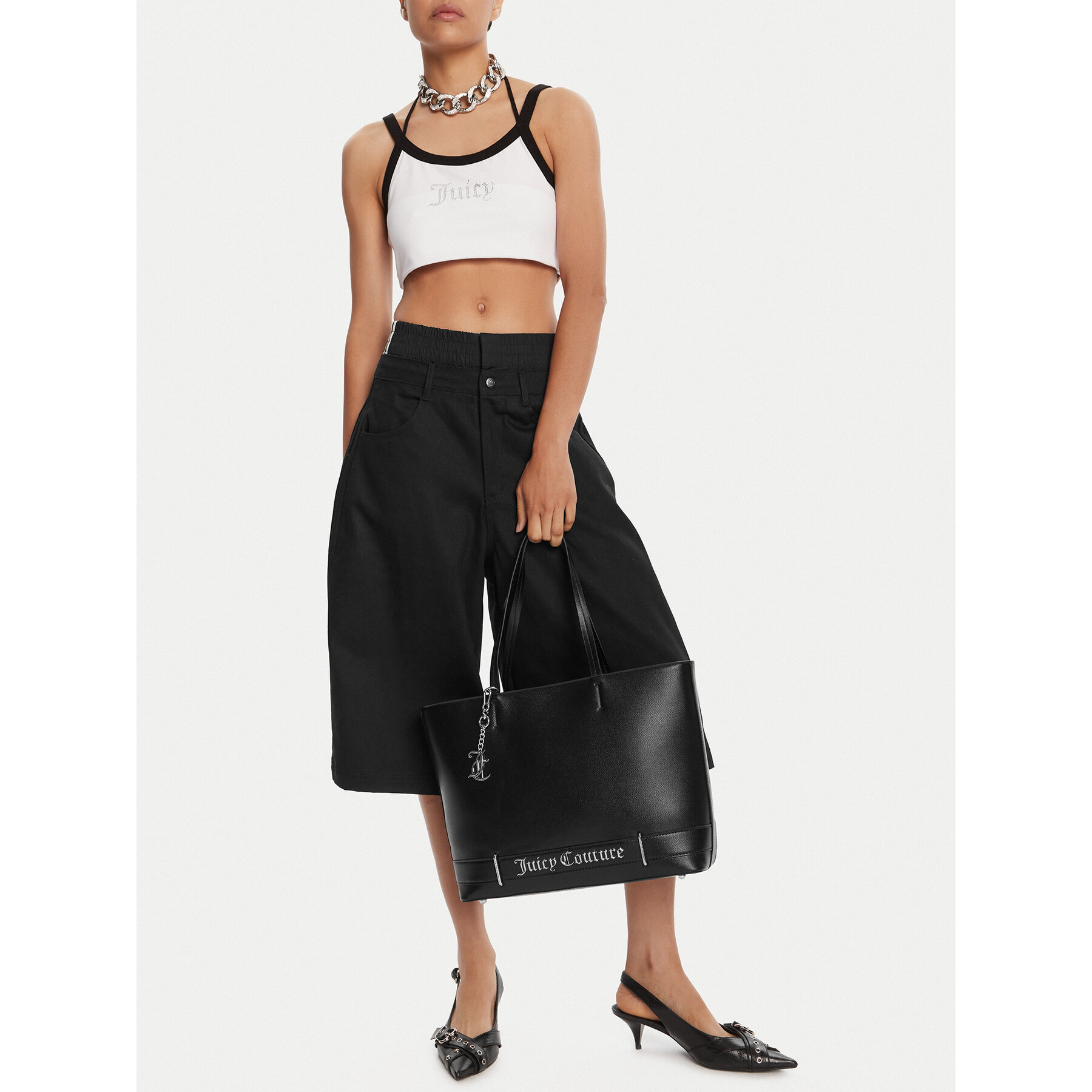 Дамска чанта Juicy Couture CEO-BEJXT8840WVP Черен
